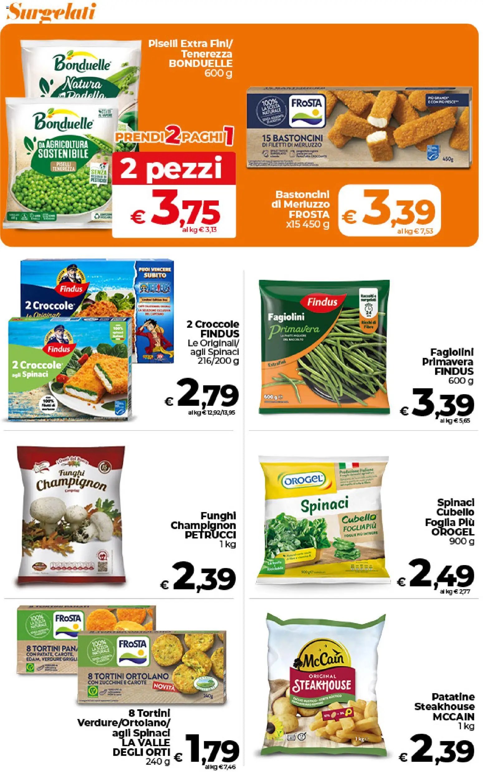 Ipercoop volantino Sicilia
