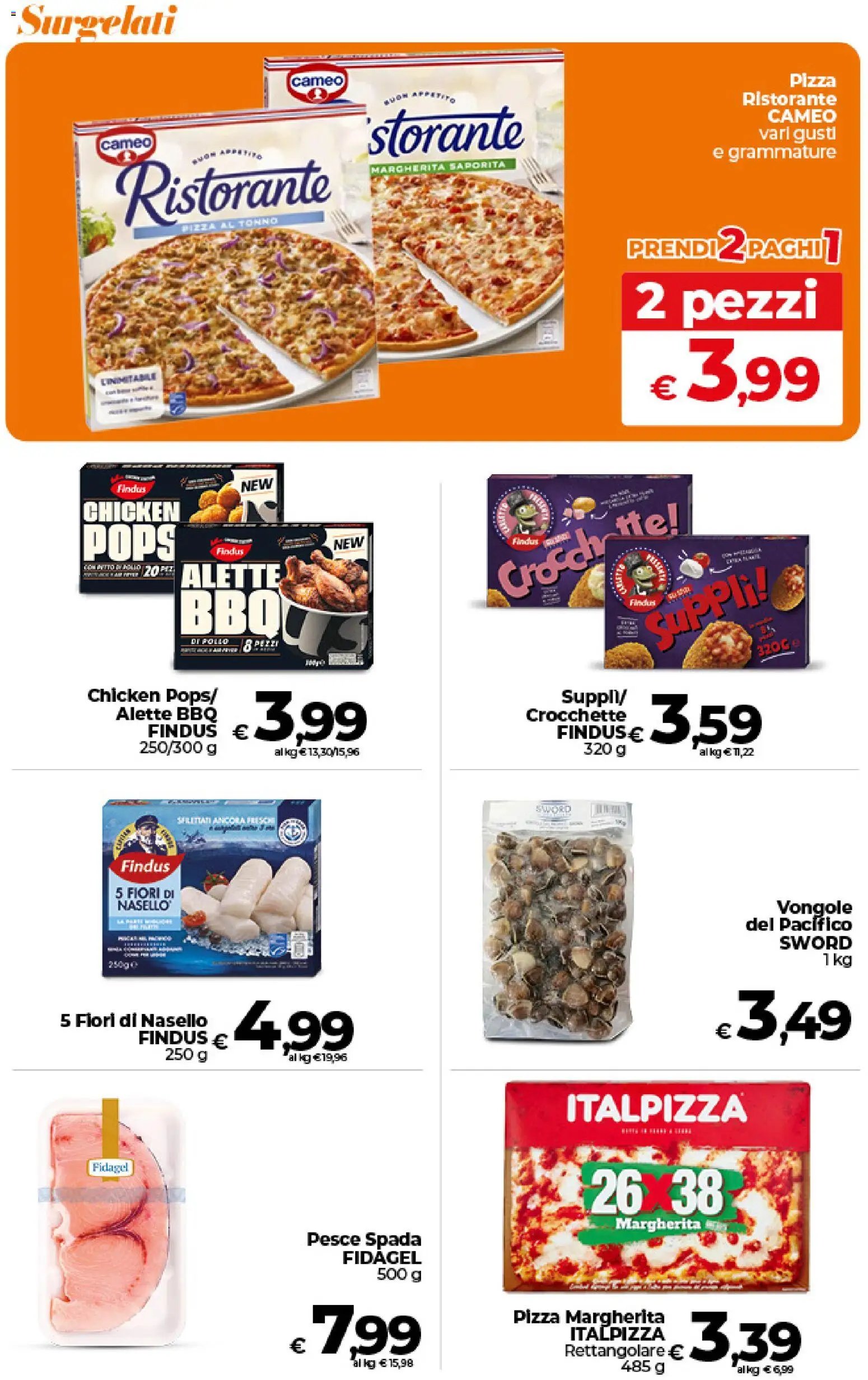 Ipercoop volantino Sicilia
