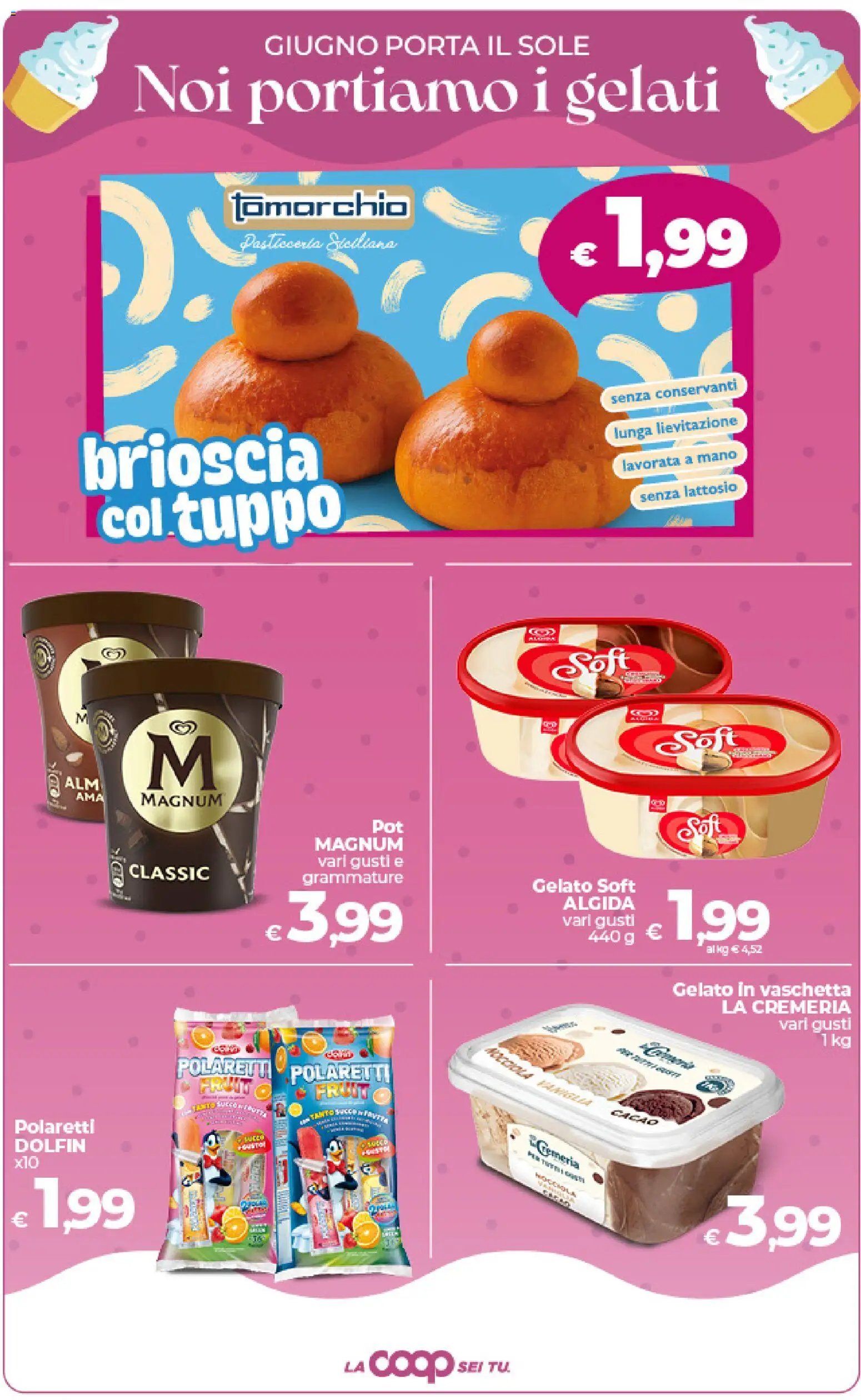 Ipercoop volantino Sicilia