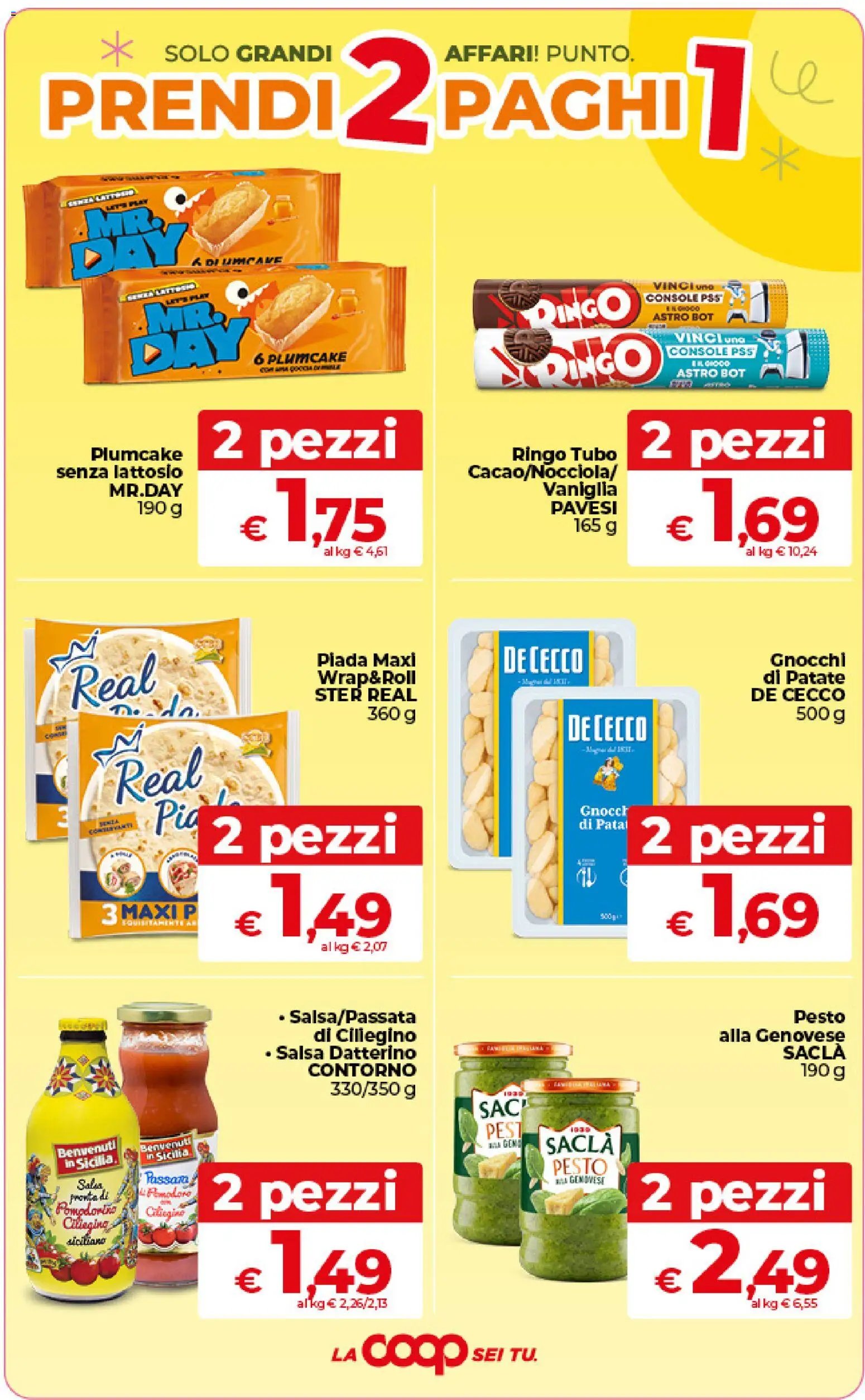 Ipercoop volantino Sicilia