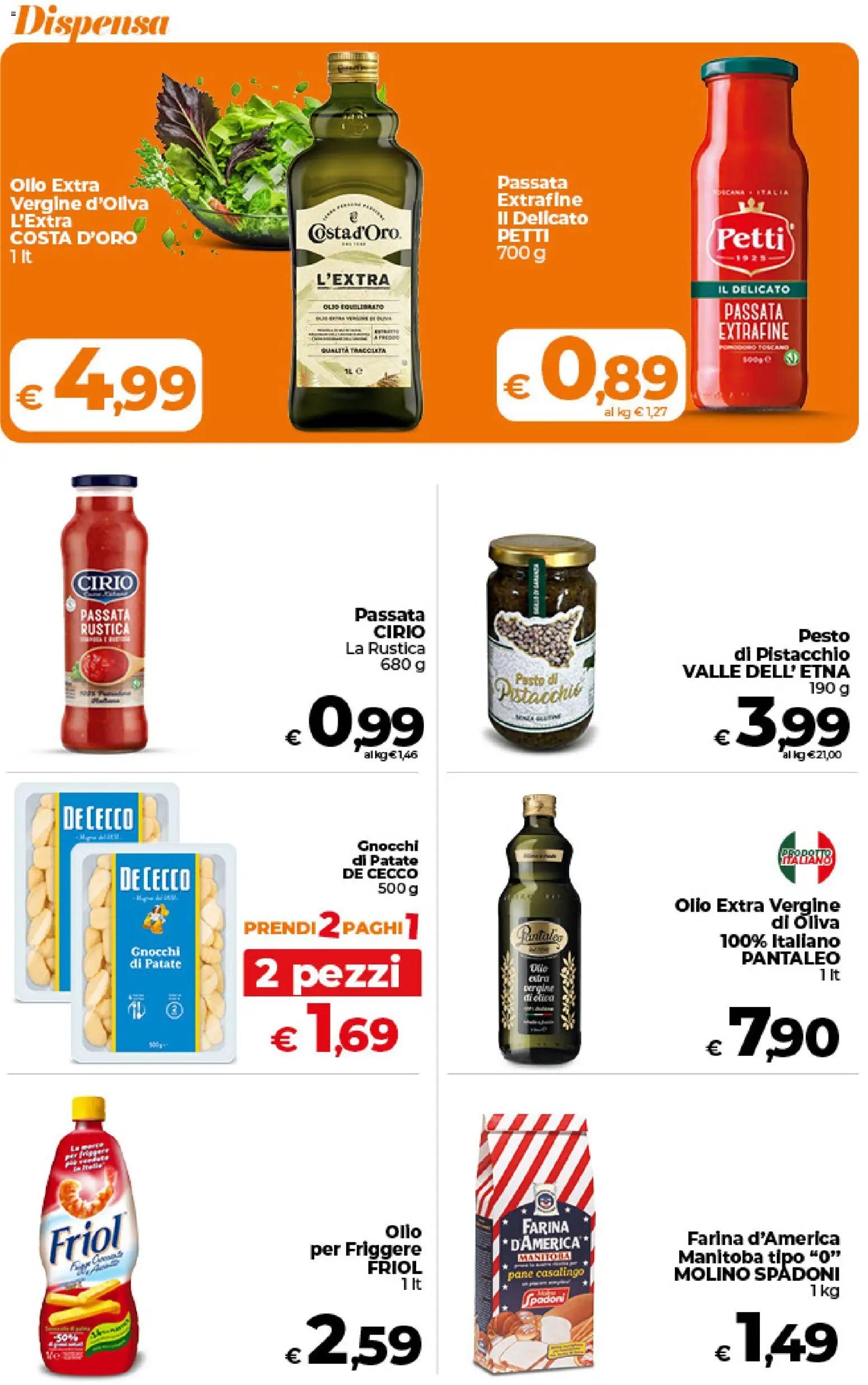 Ipercoop volantino Sicilia