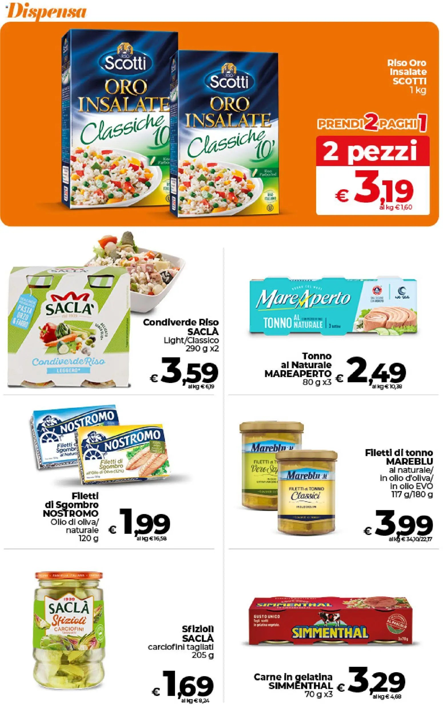 Ipercoop volantino Sicilia