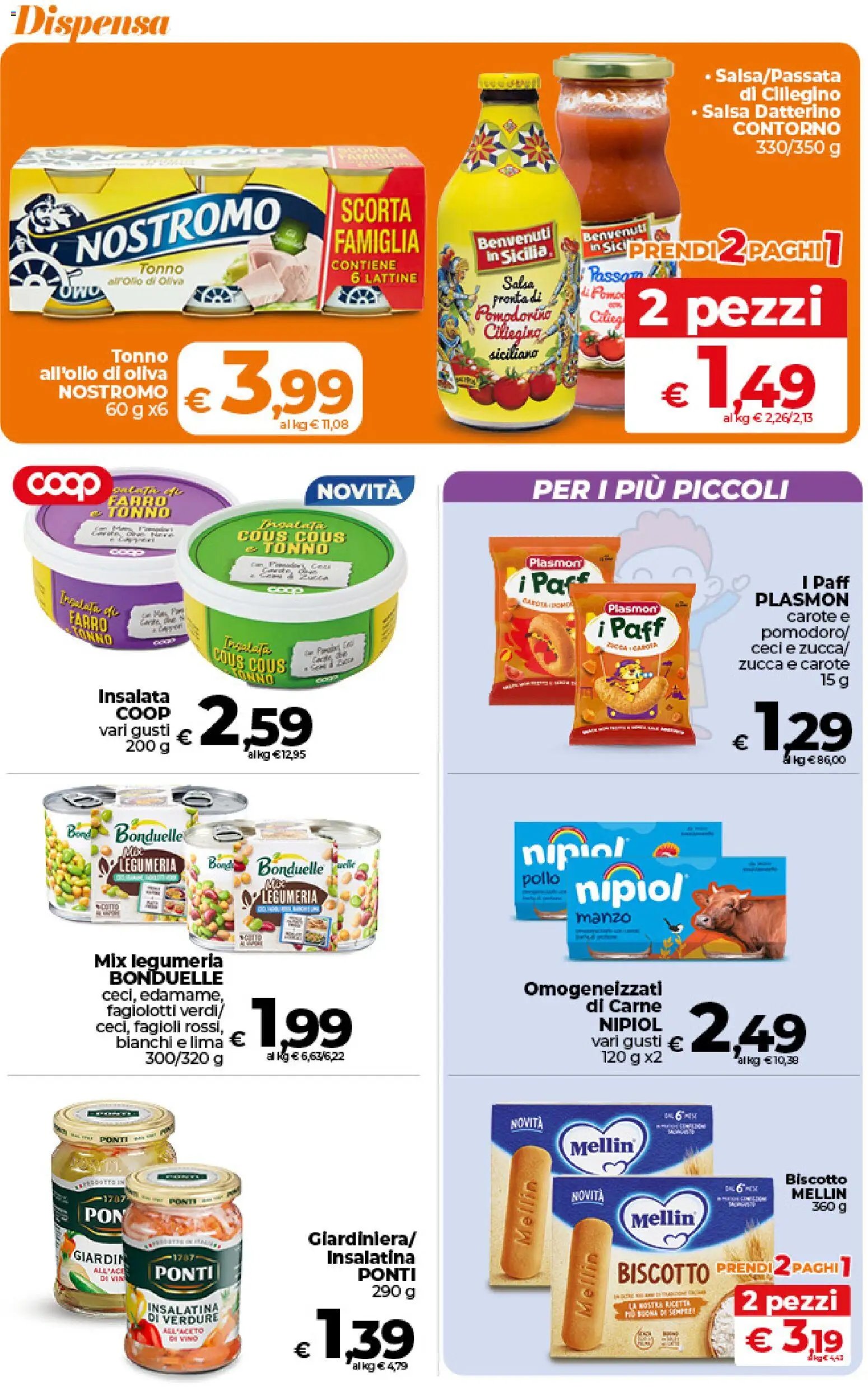 Ipercoop volantino Sicilia