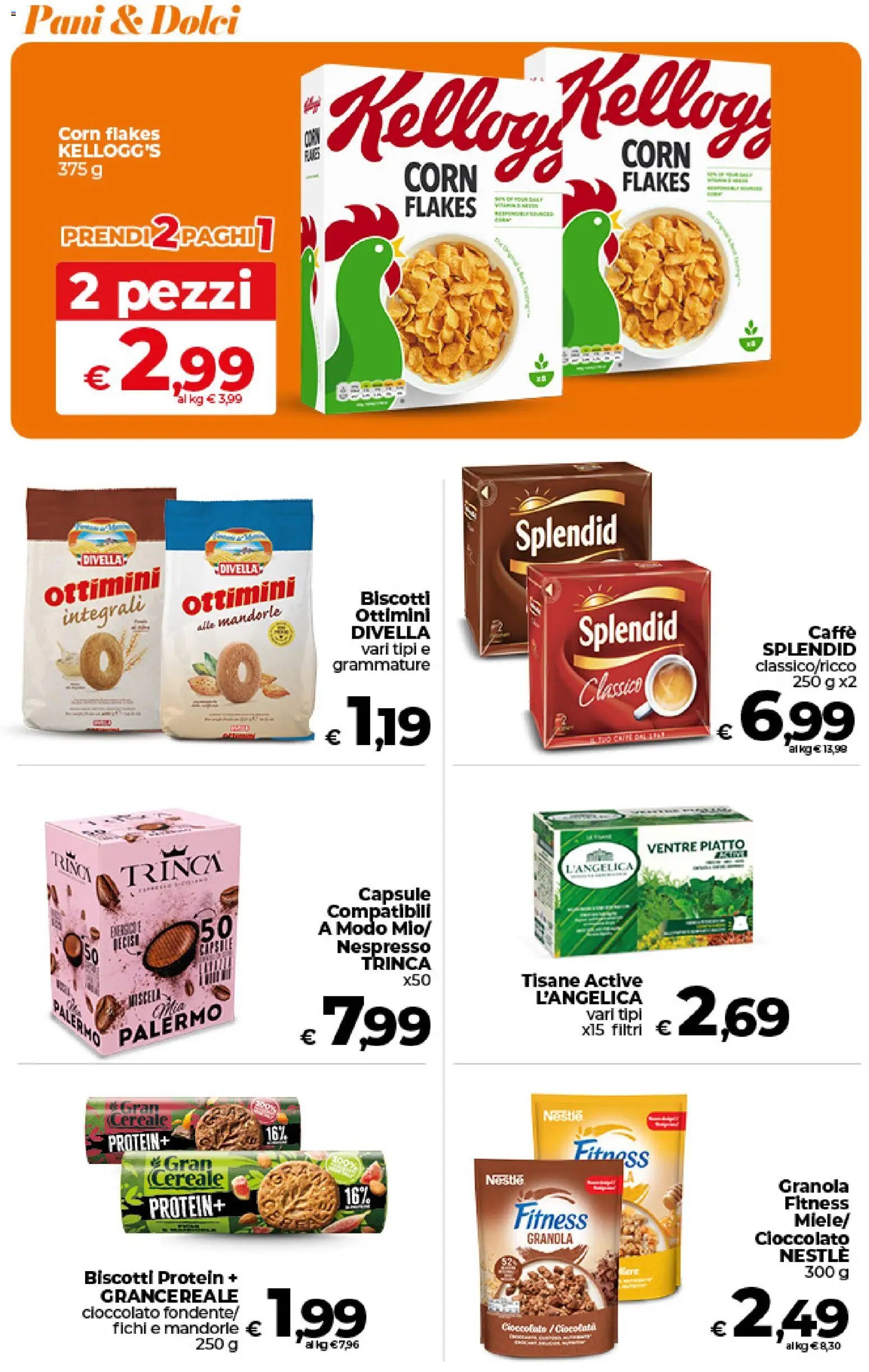 Ipercoop volantino Sicilia