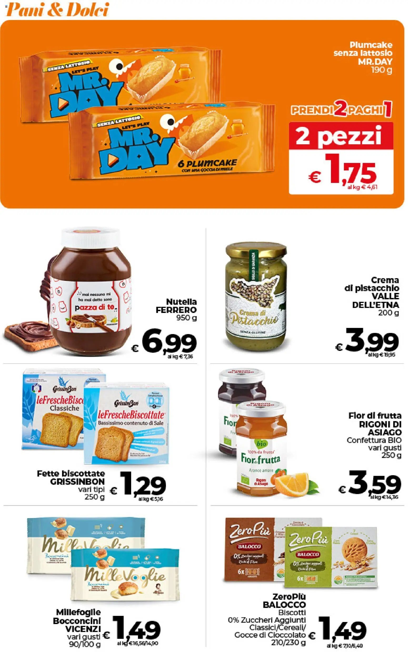 Ipercoop volantino Sicilia