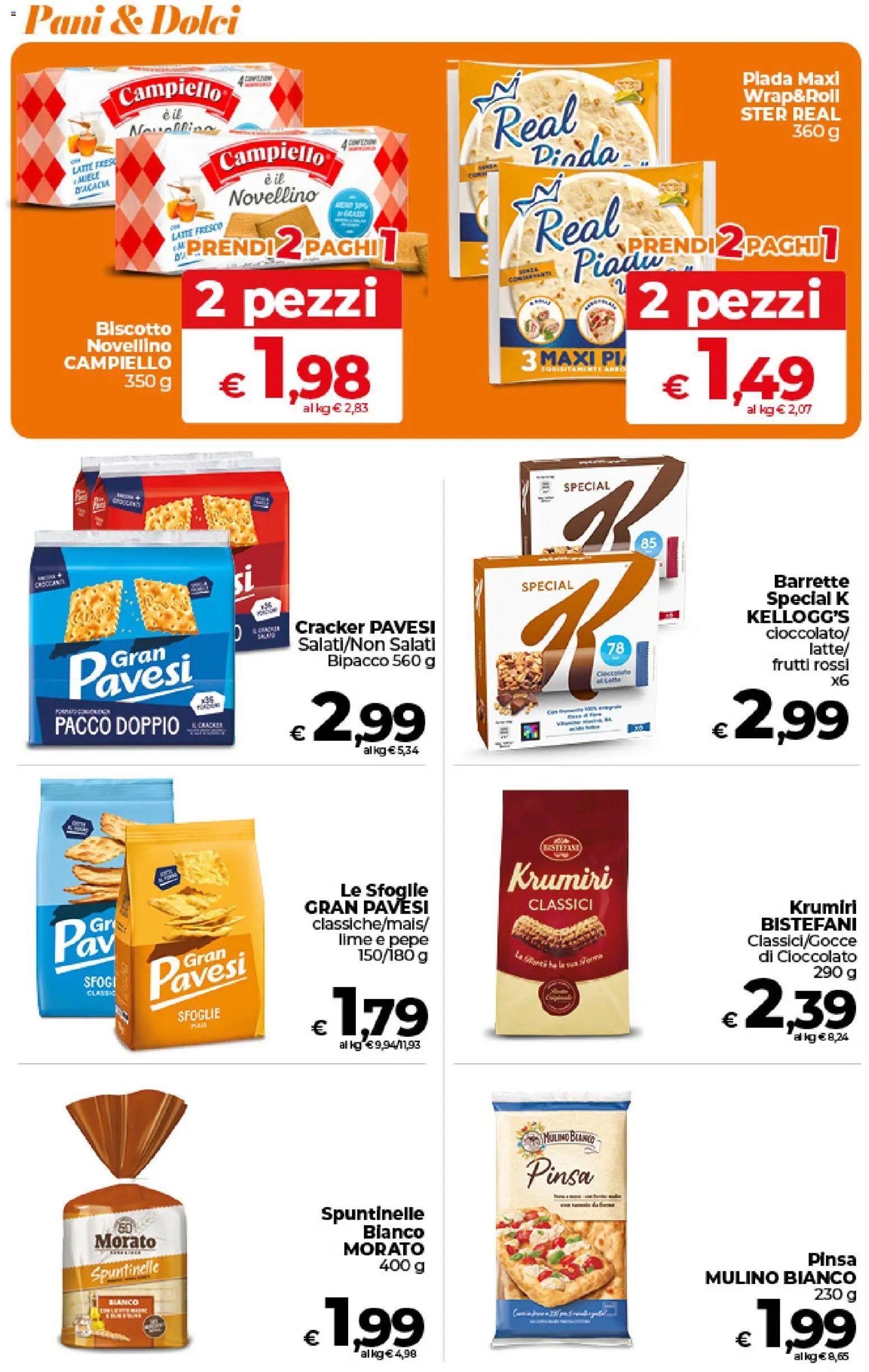 Ipercoop volantino Sicilia