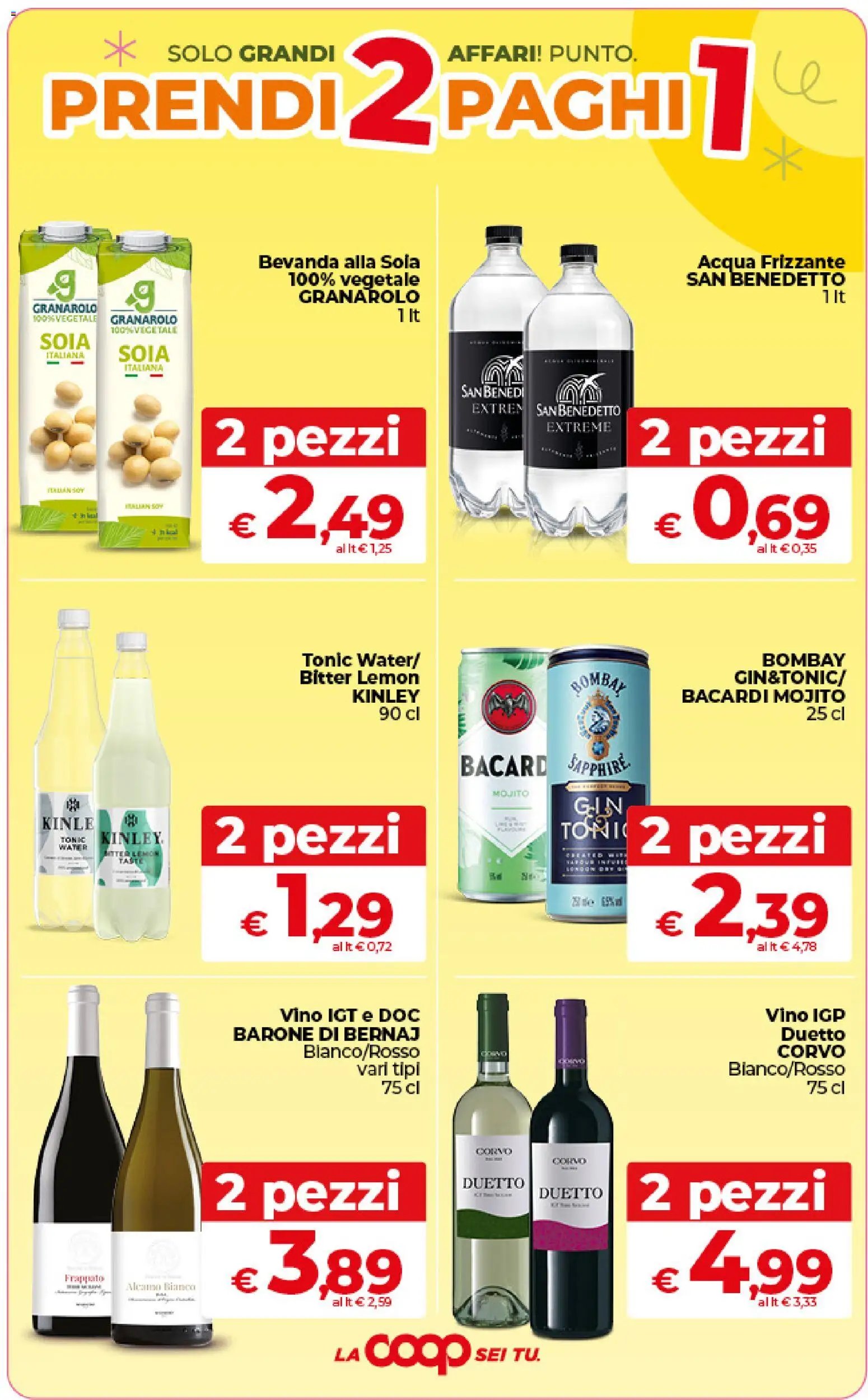 Ipercoop volantino Sicilia