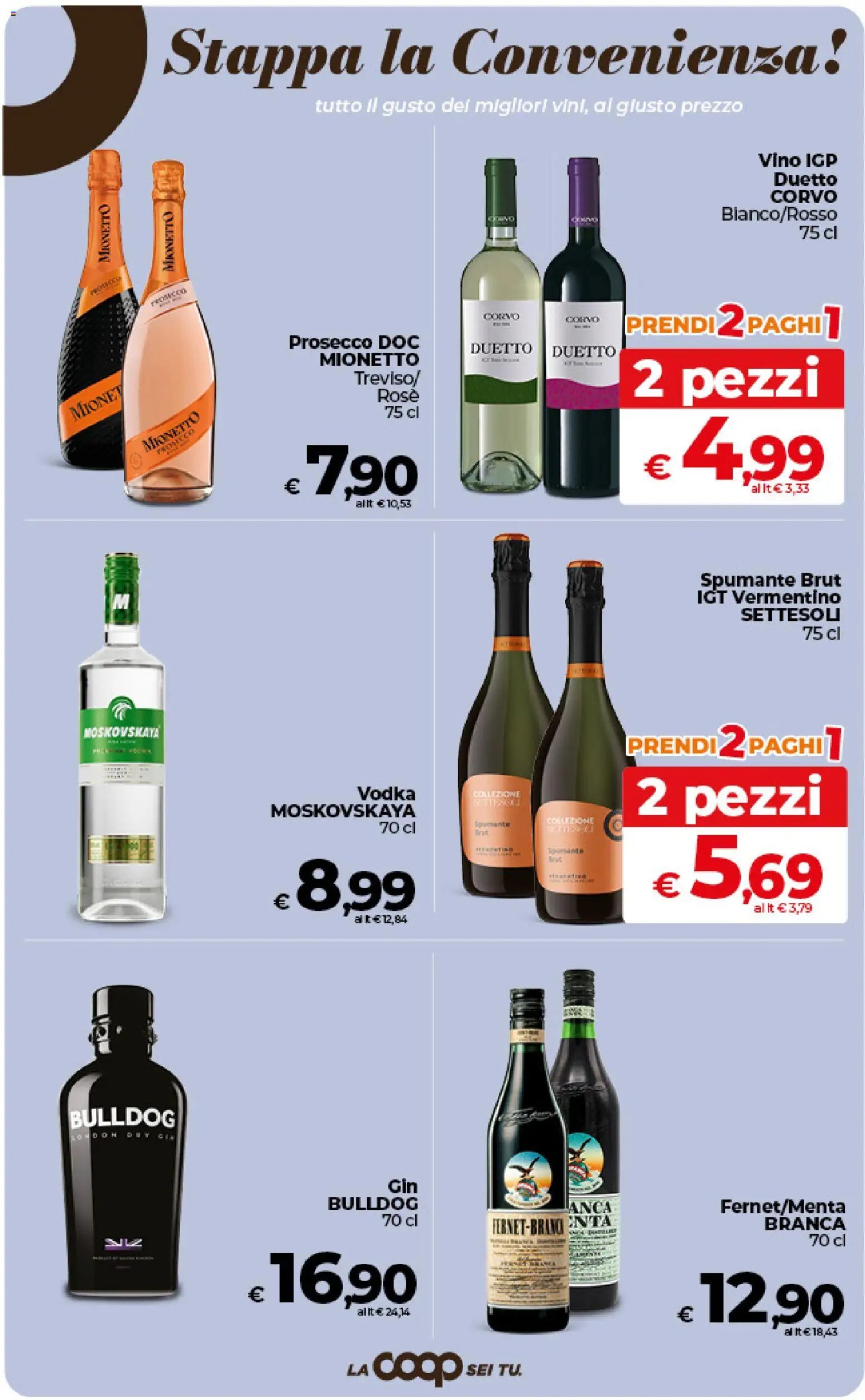 Ipercoop volantino Sicilia