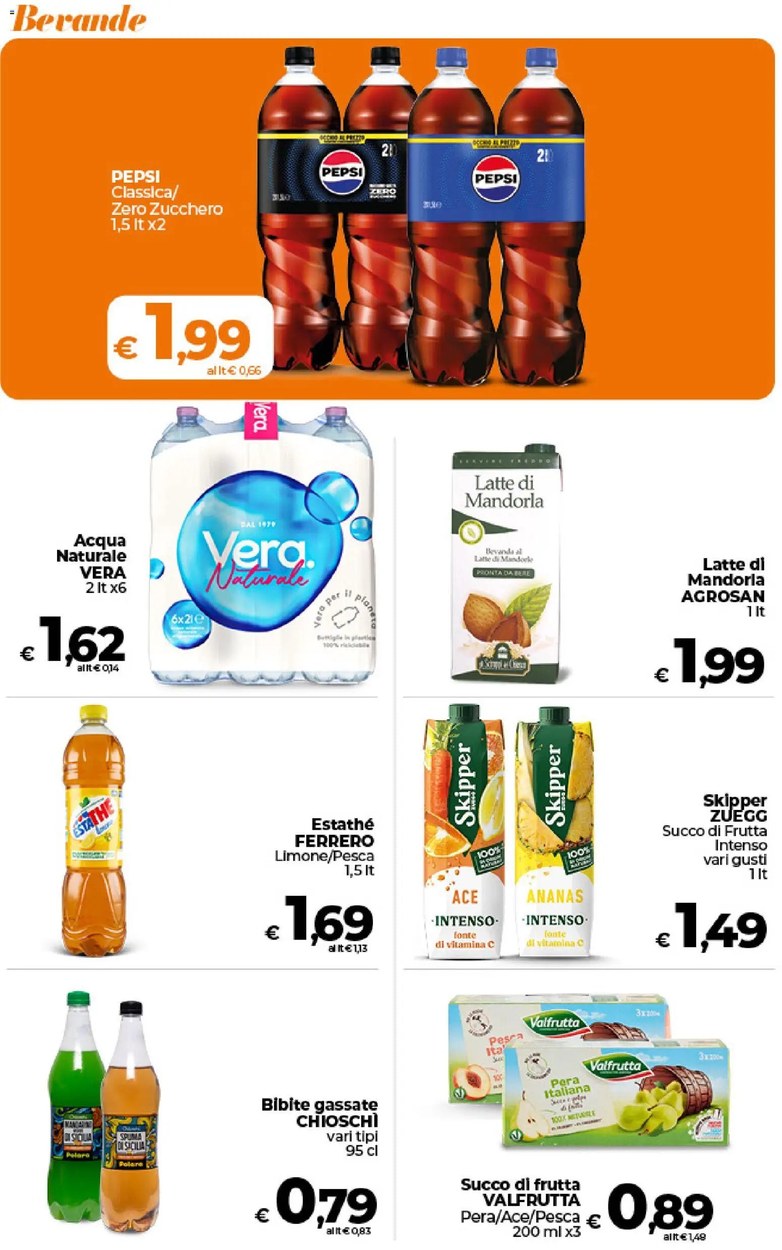 Ipercoop volantino Sicilia