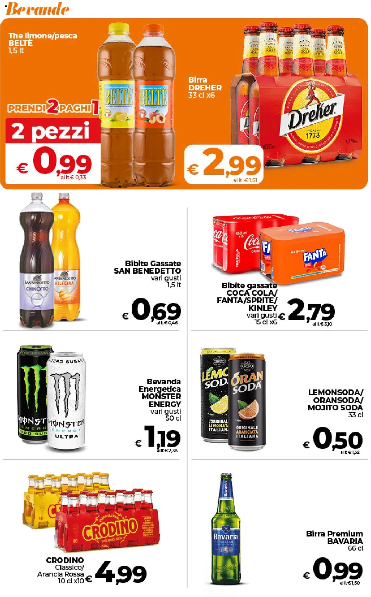 Ipercoop volantino Sicilia