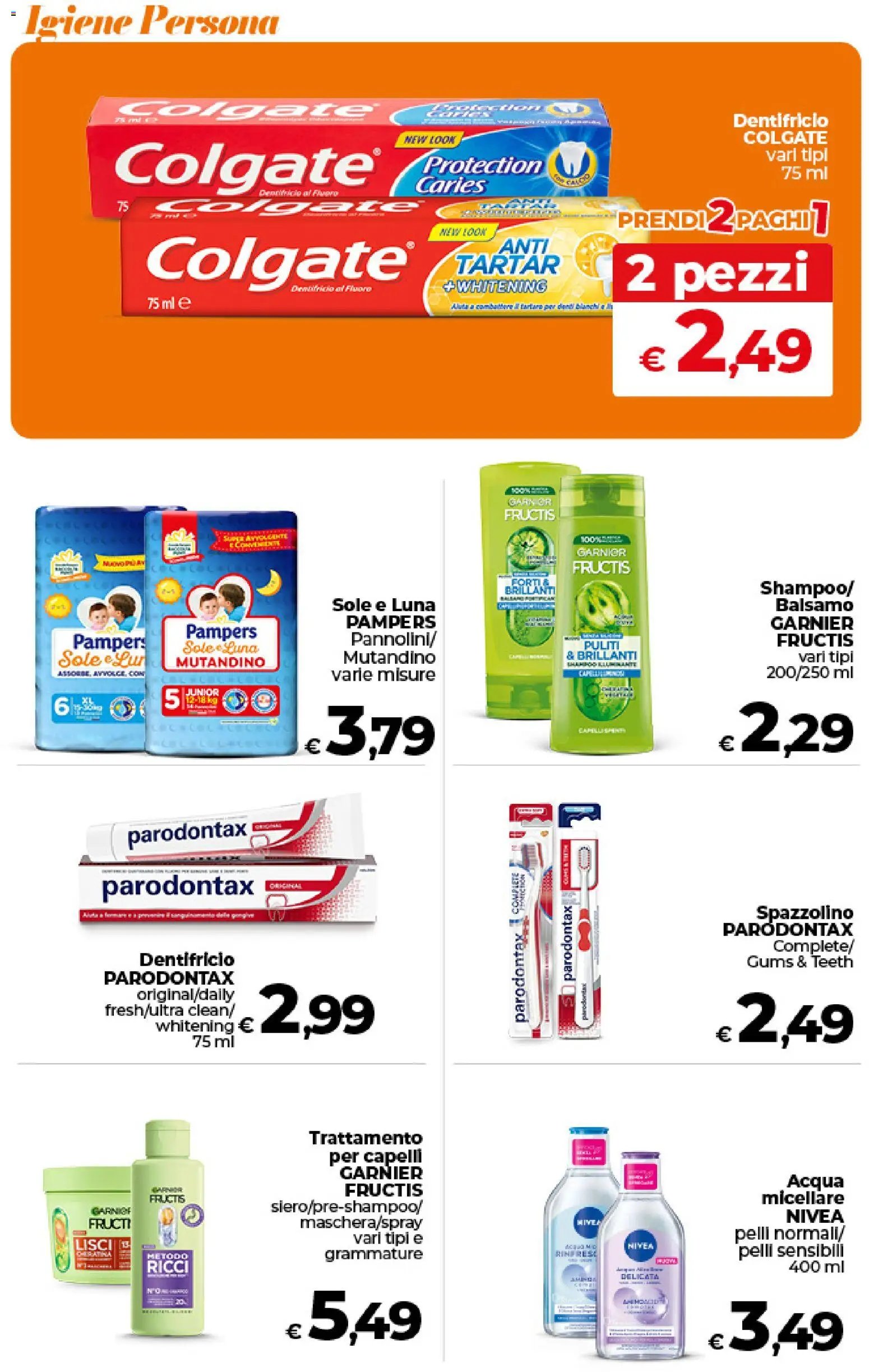 Ipercoop volantino Sicilia