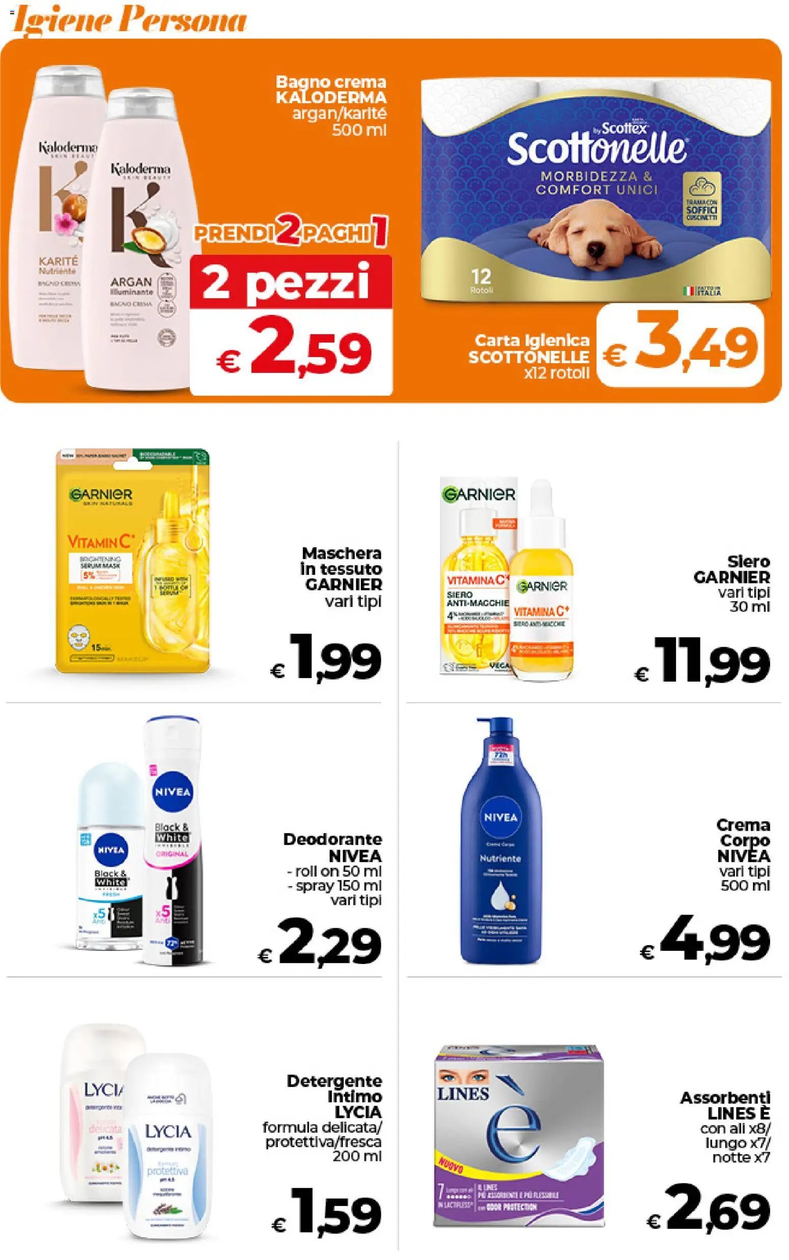 Ipercoop volantino Sicilia