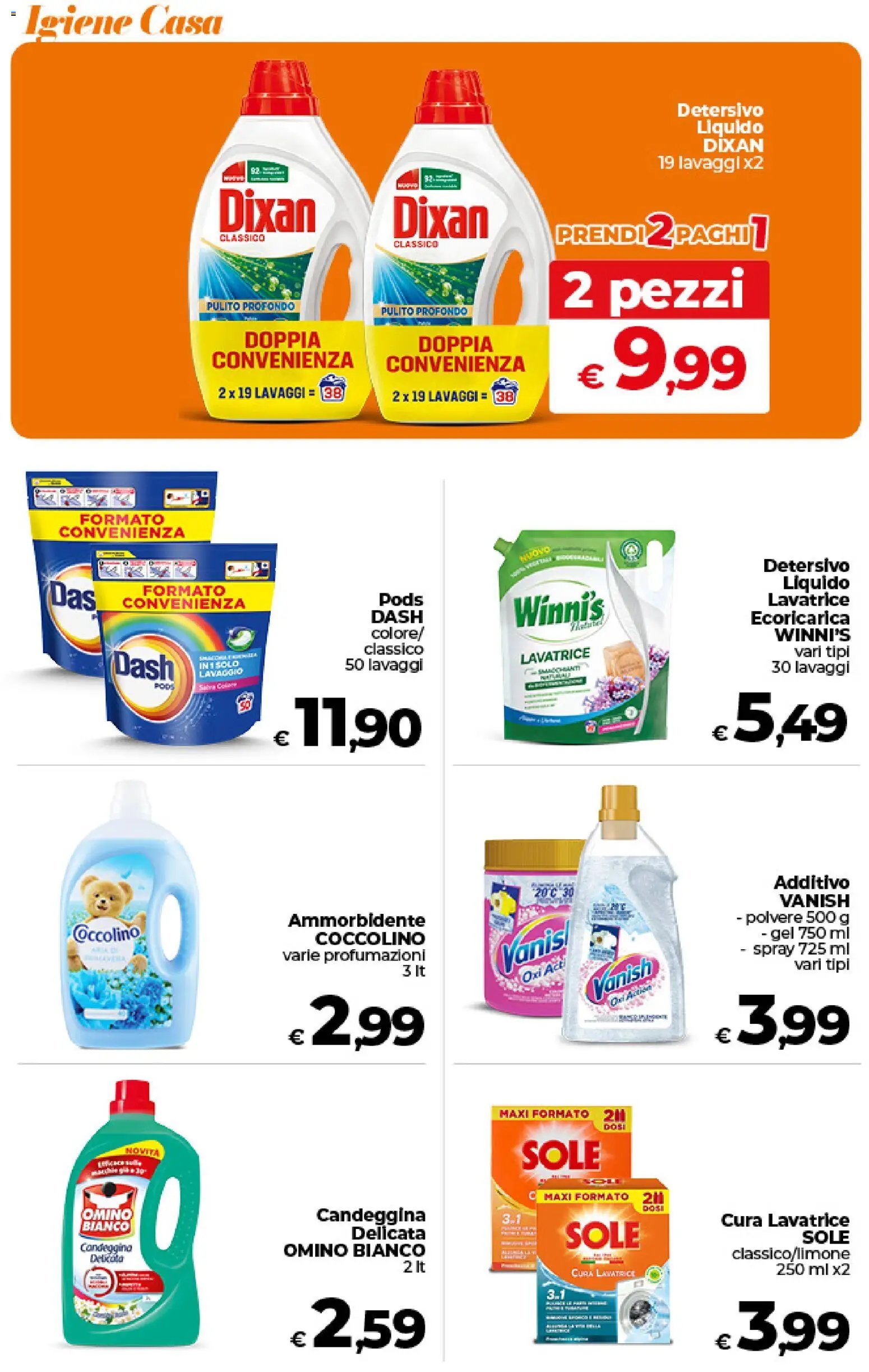 Ipercoop volantino Sicilia