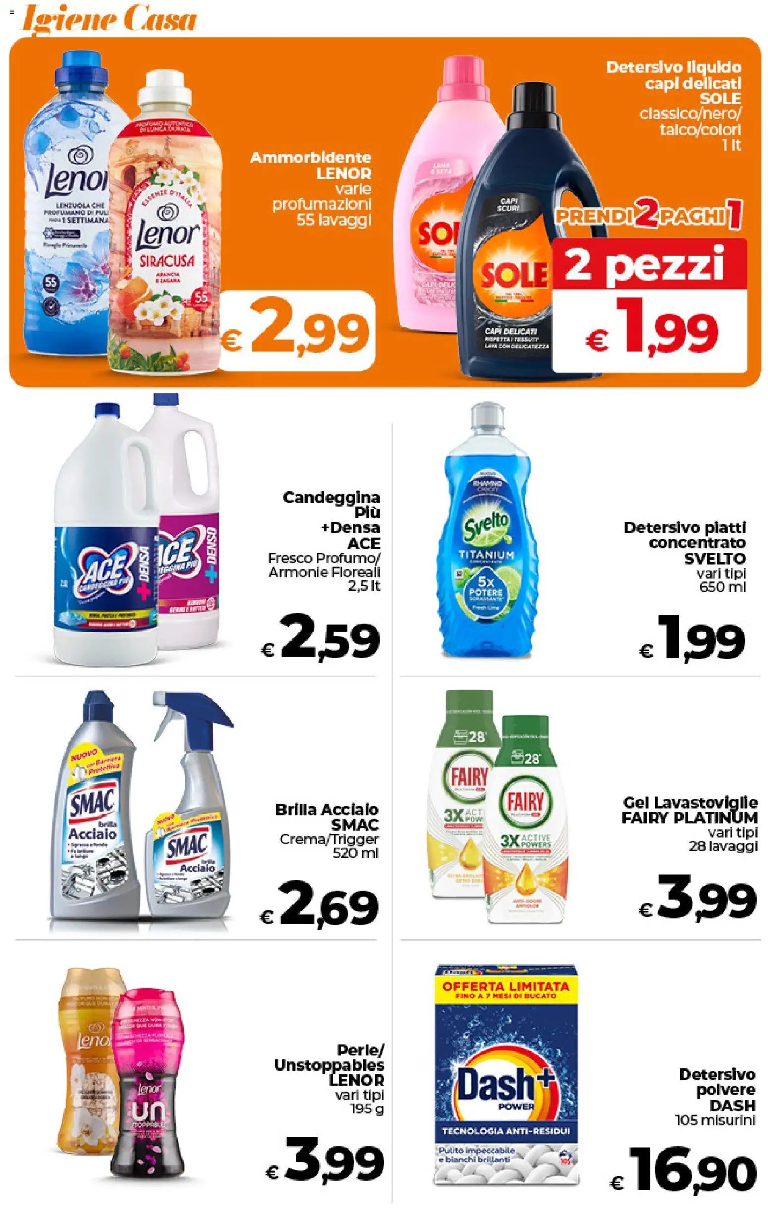 Ipercoop volantino Sicilia