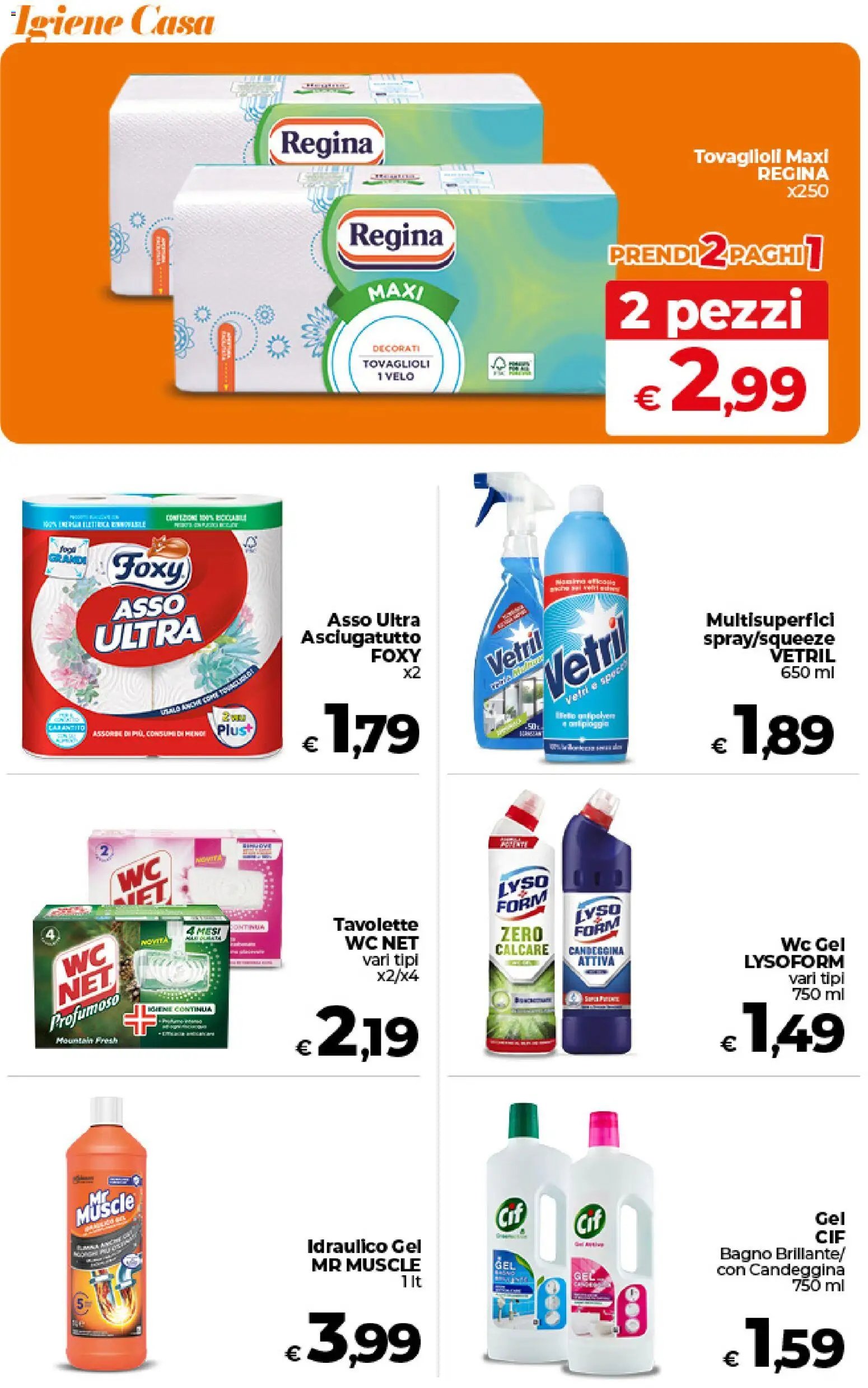Ipercoop volantino Sicilia