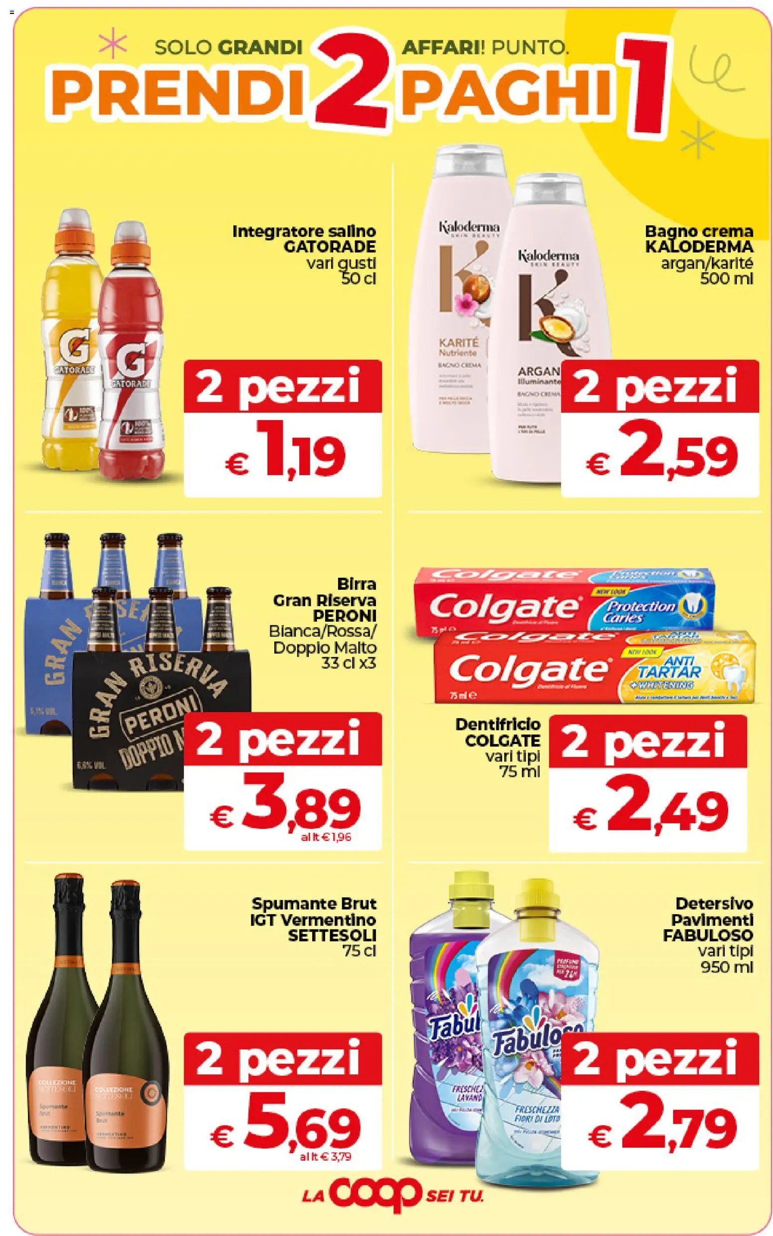 Ipercoop volantino Sicilia
