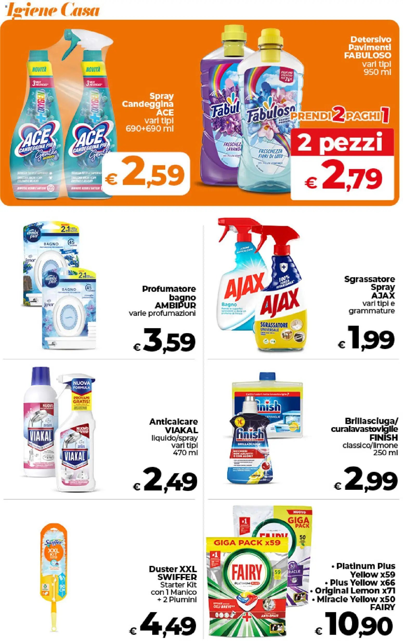 Ipercoop volantino Sicilia