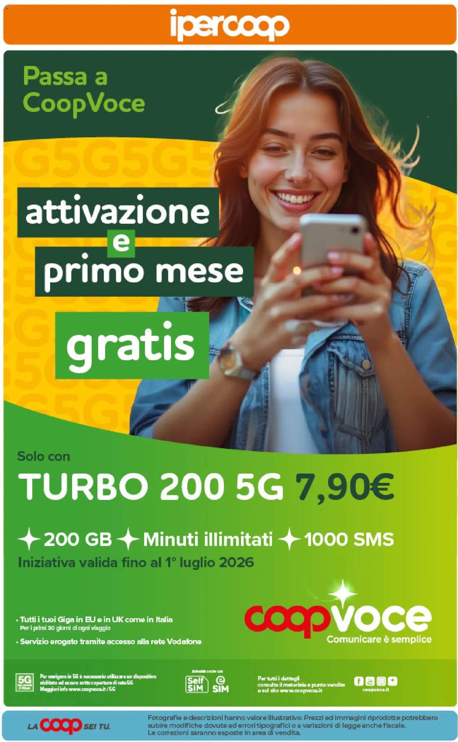 Ipercoop volantino Sicilia