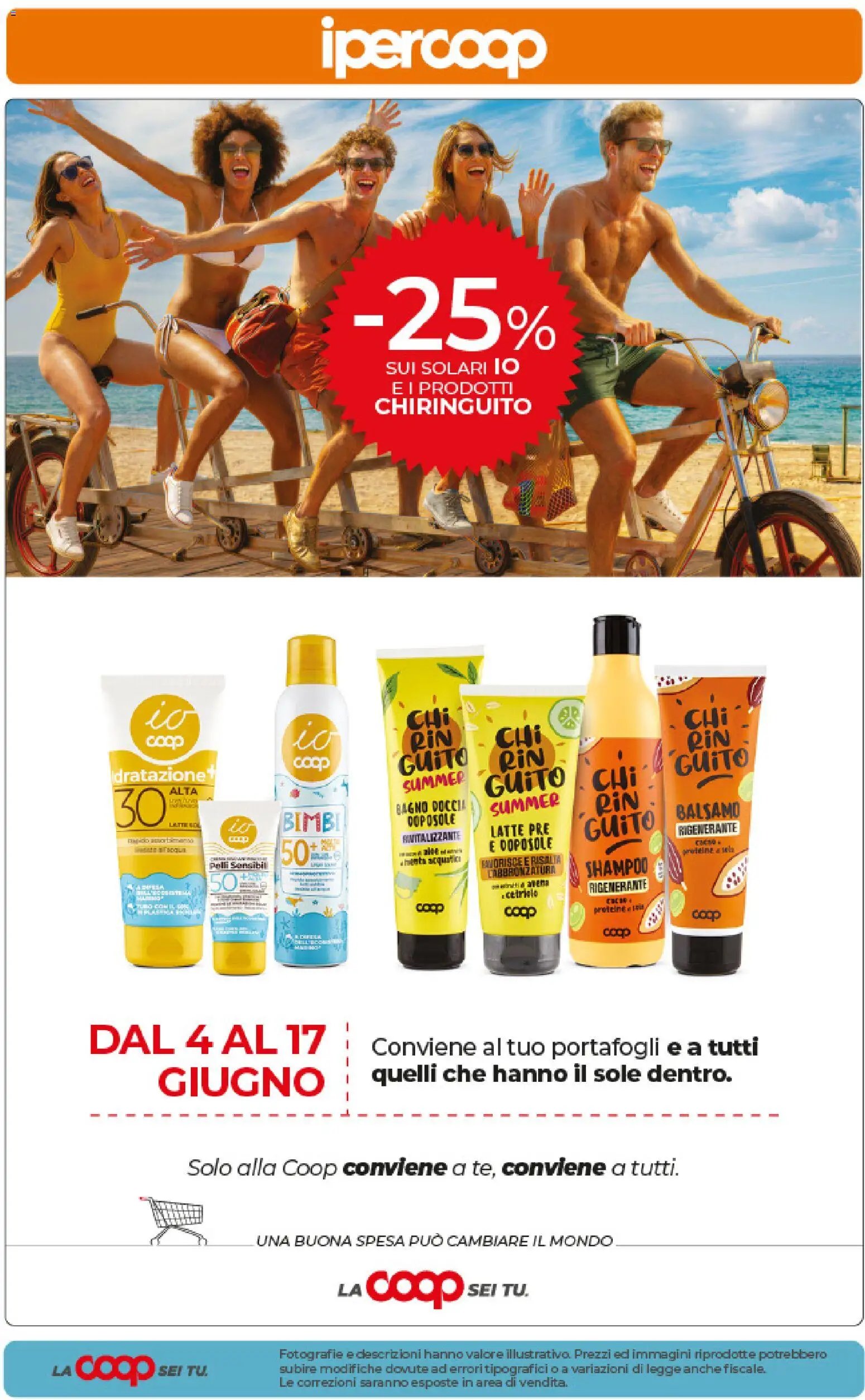 Ipercoop volantino Sicilia