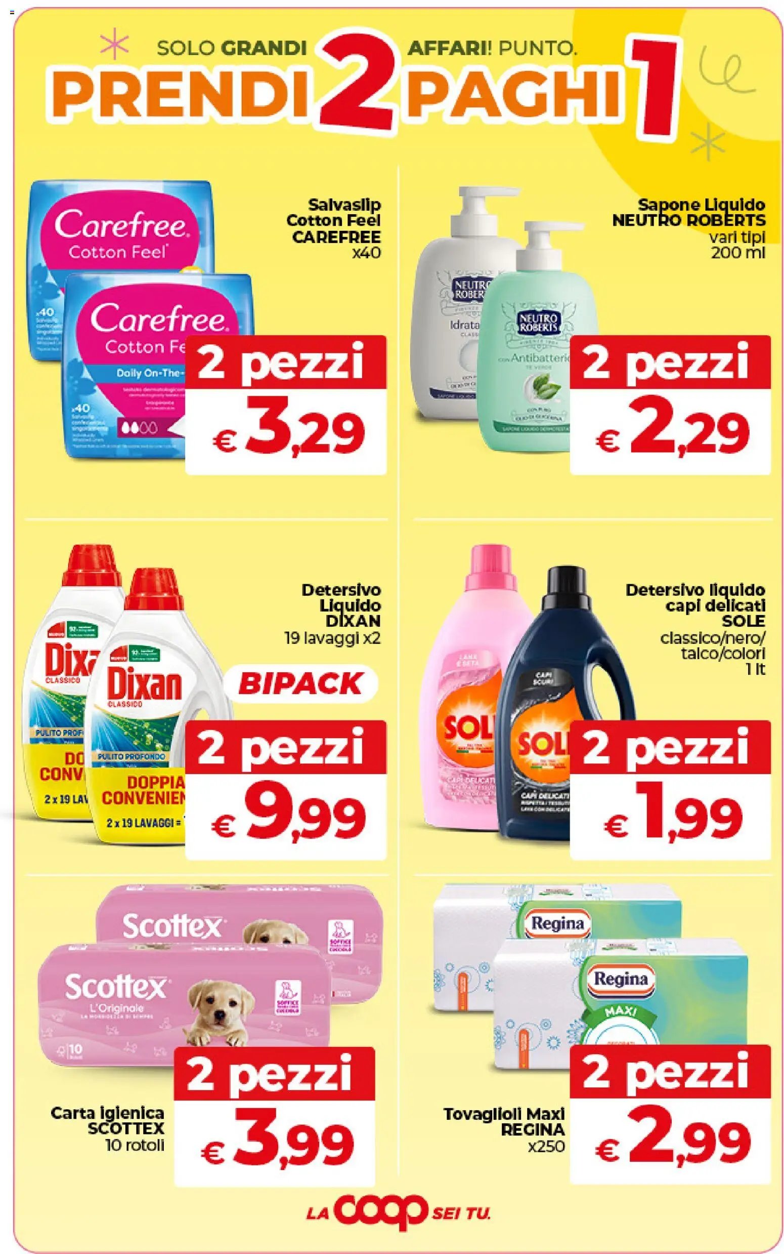 Ipercoop volantino Sicilia