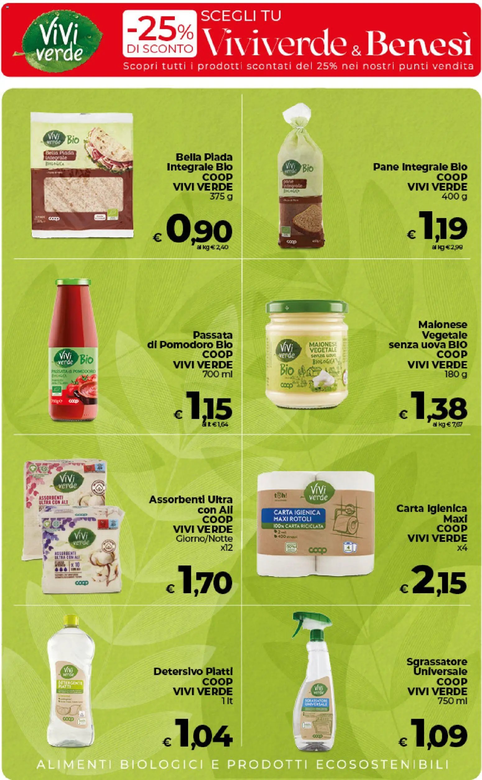 Ipercoop volantino Sicilia