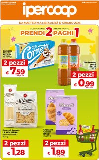 Ipercoop volantino Sicilia