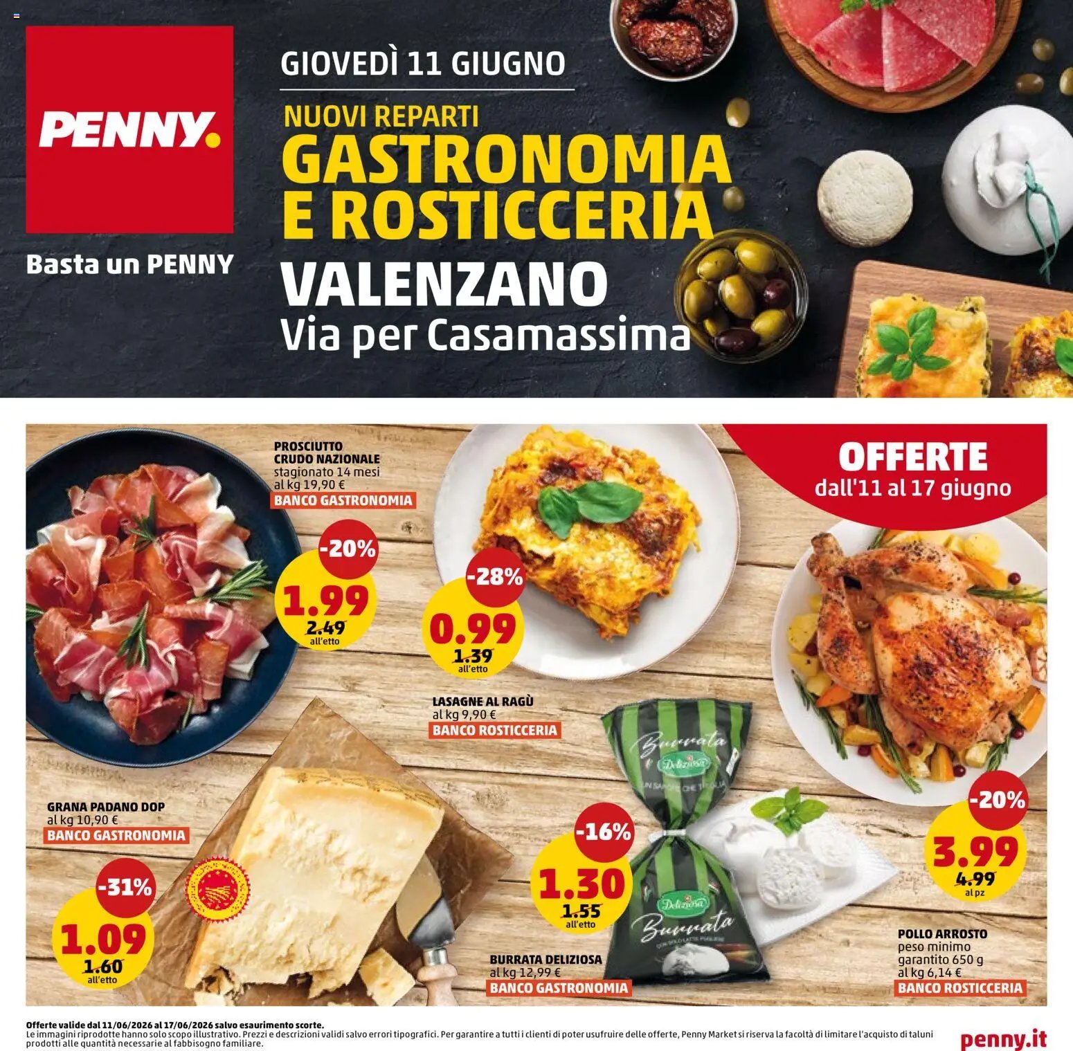 PENNY volantino Valenzano