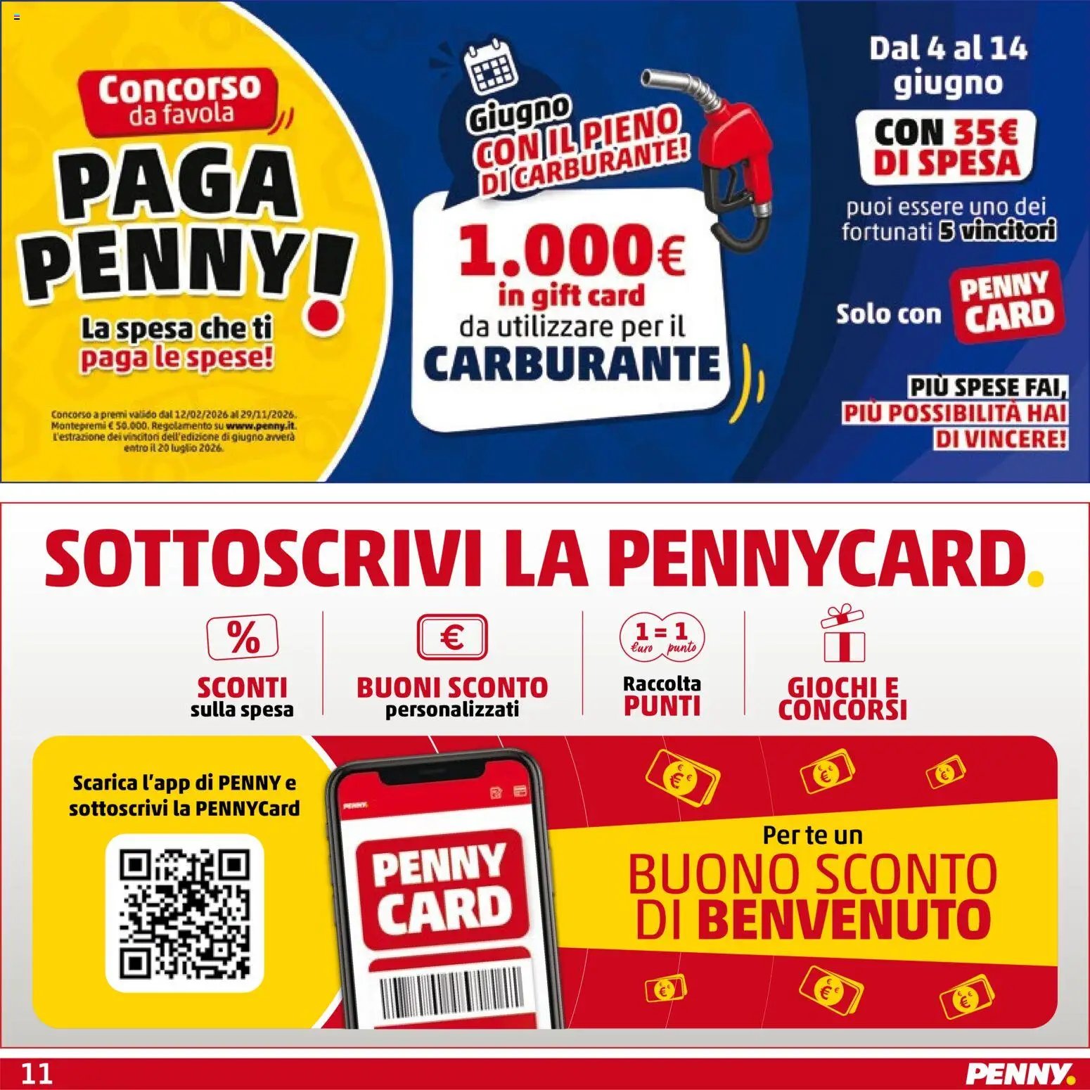 PENNY volantino Valenzano