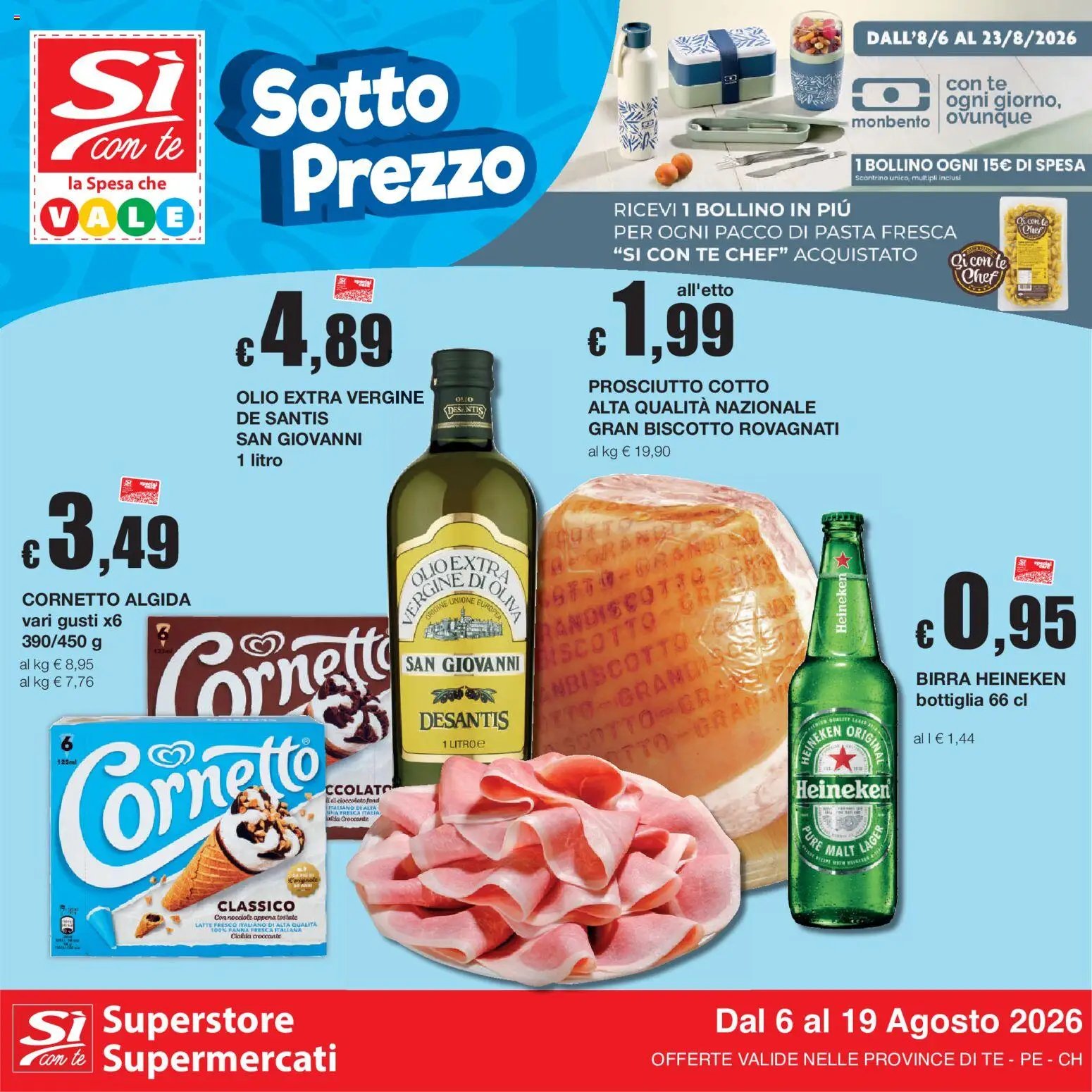 Sì con Te volantino Abruzzo