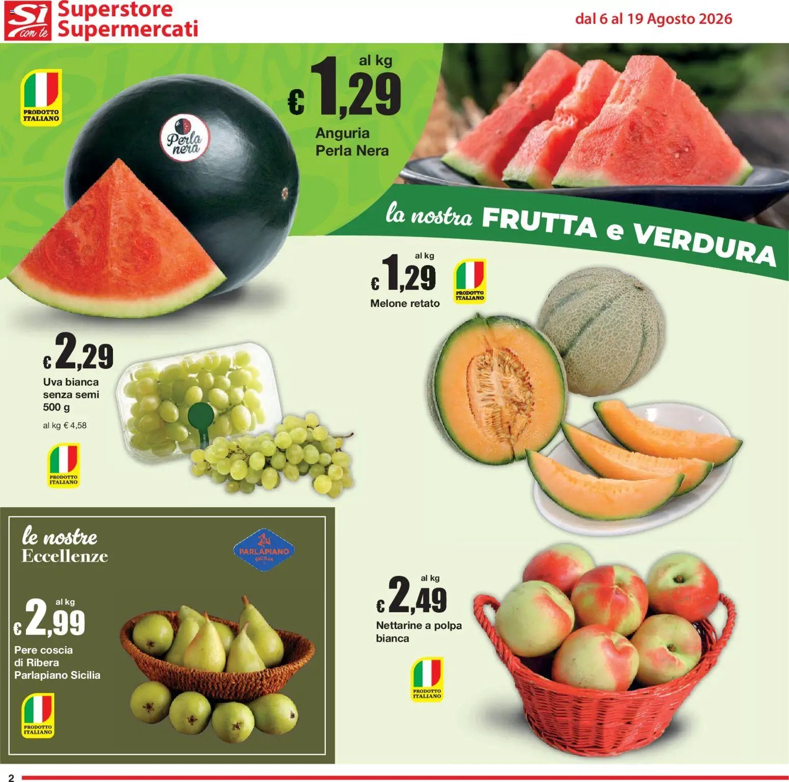 Sì con Te volantino Abruzzo