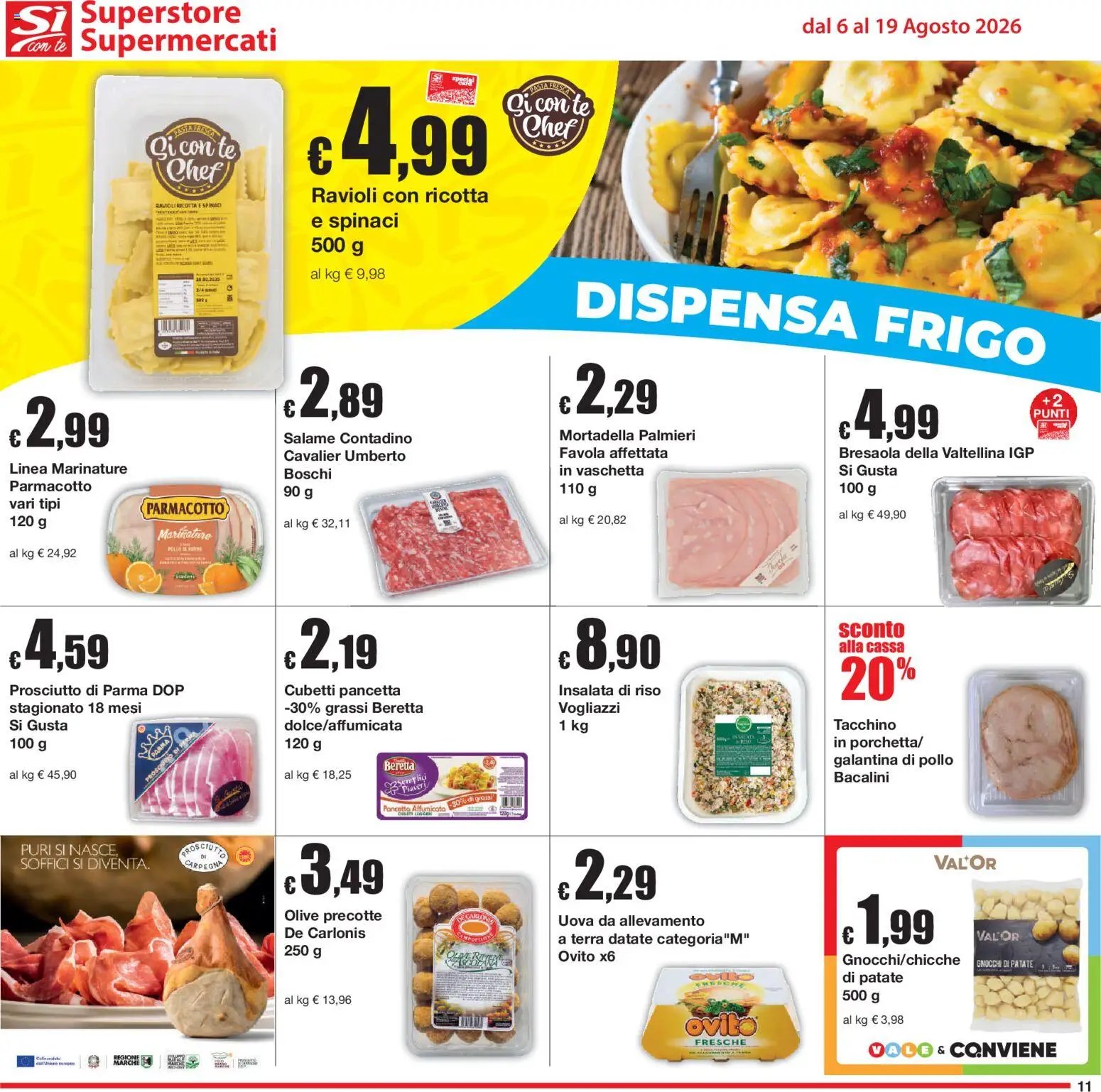 Sì con Te volantino Abruzzo