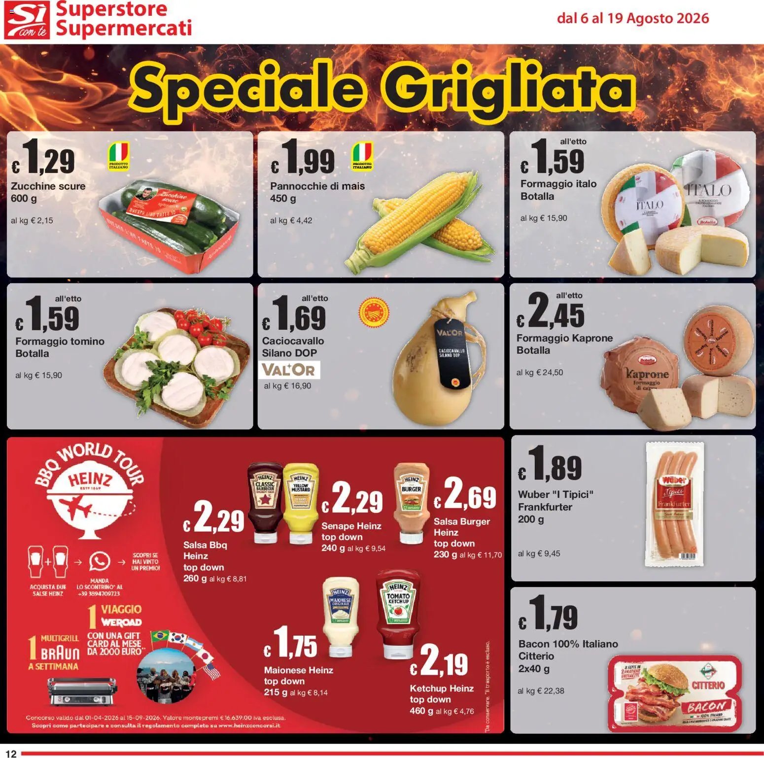 Sì con Te volantino Abruzzo
