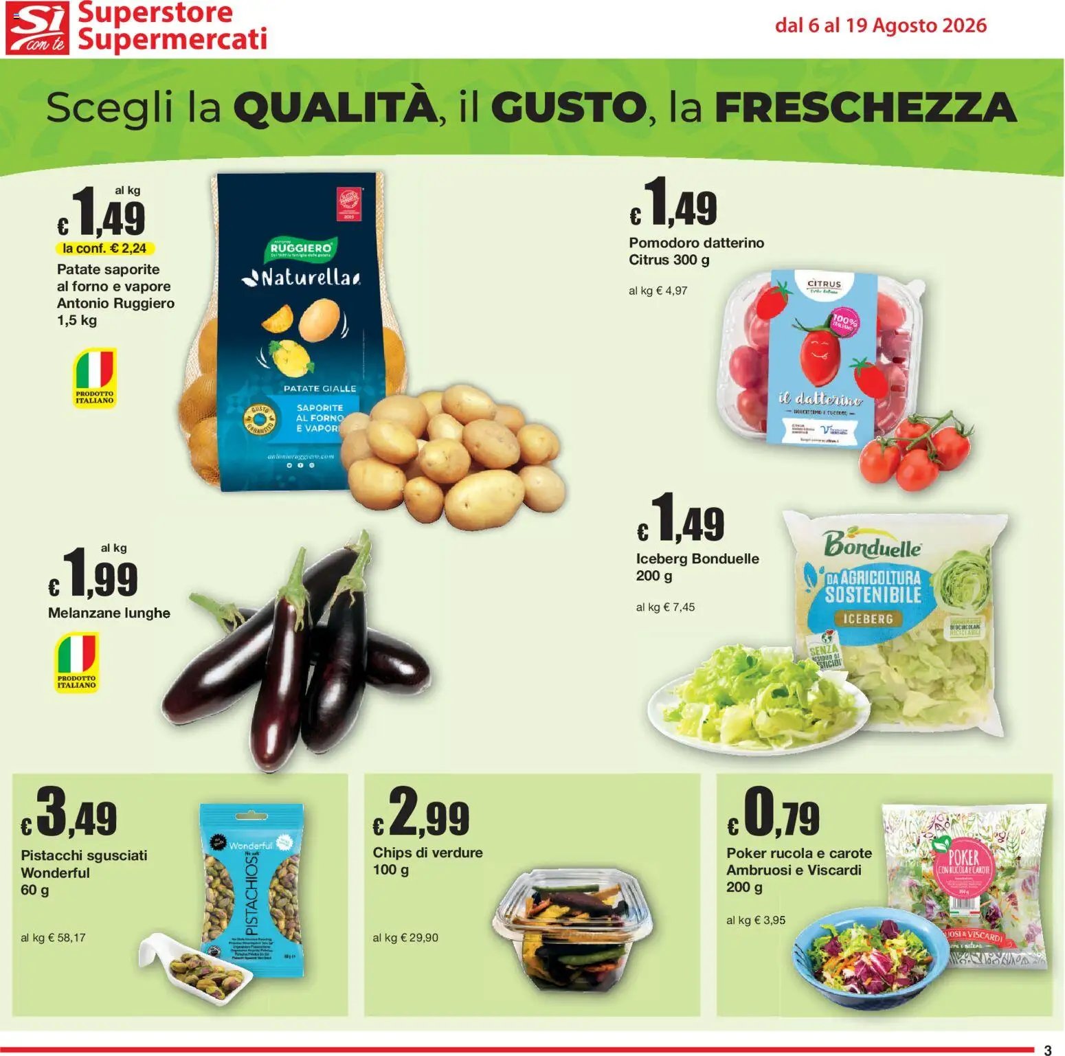 Sì con Te volantino Abruzzo