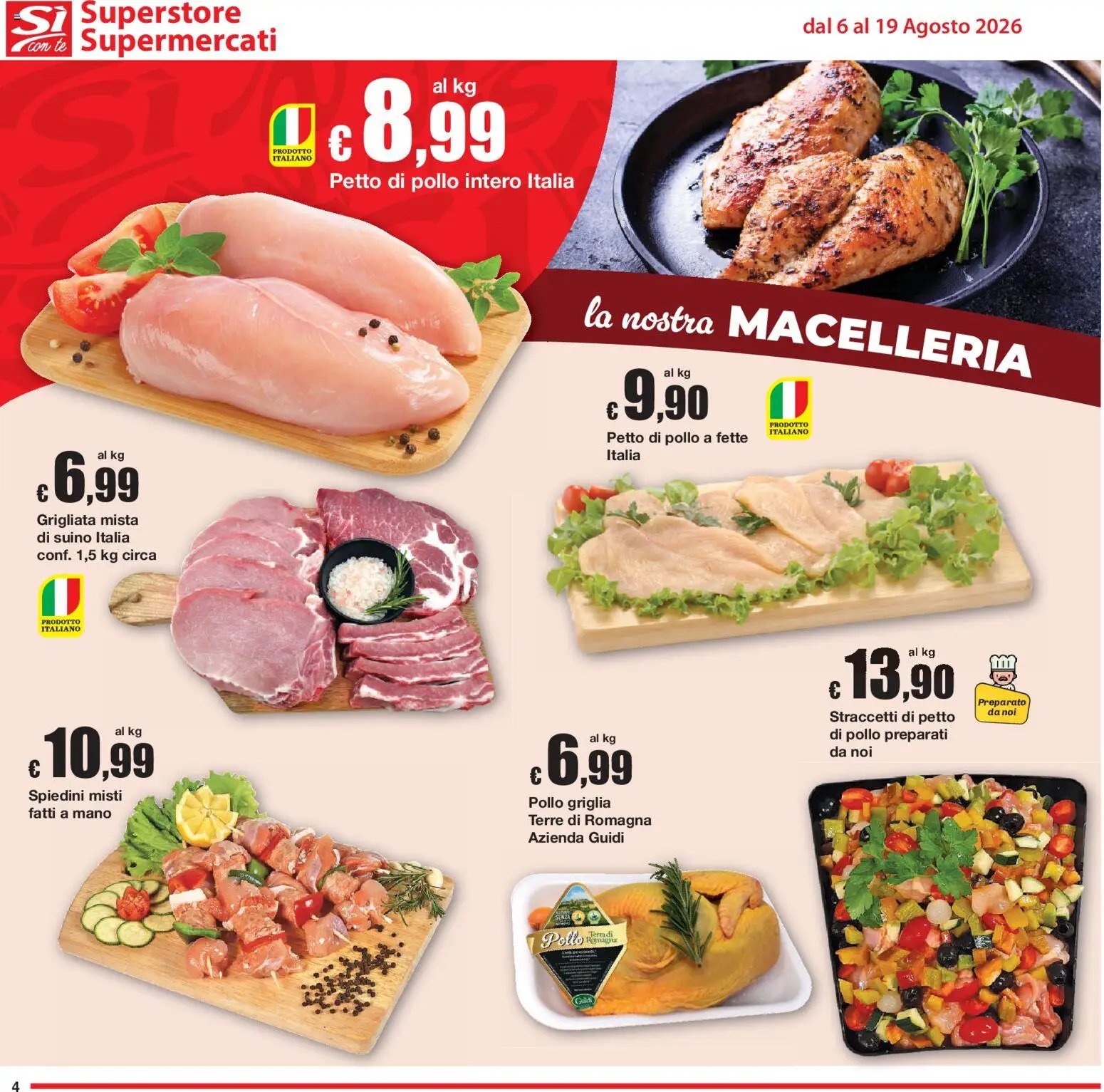 Sì con Te volantino Abruzzo