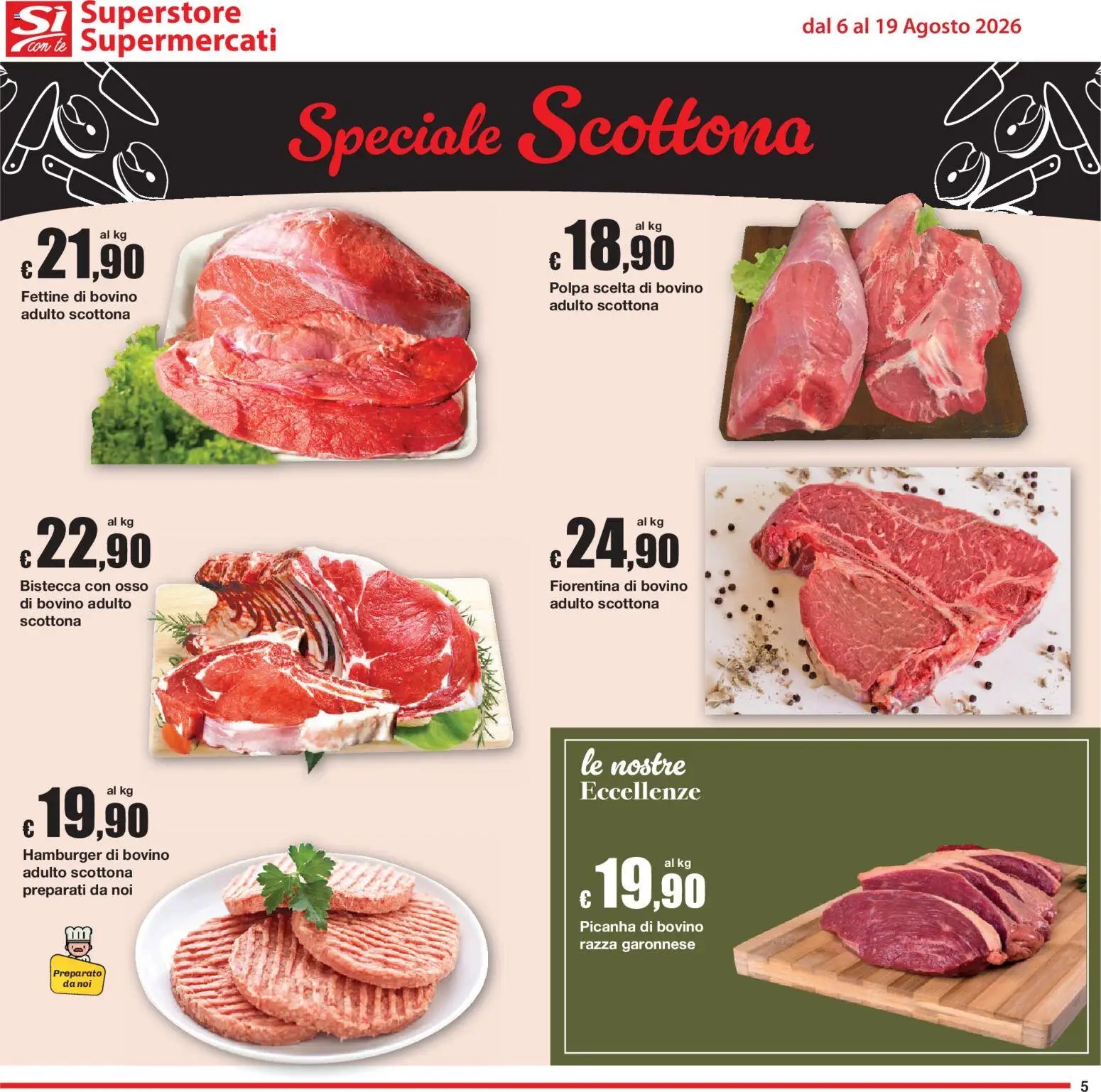 Sì con Te volantino Abruzzo