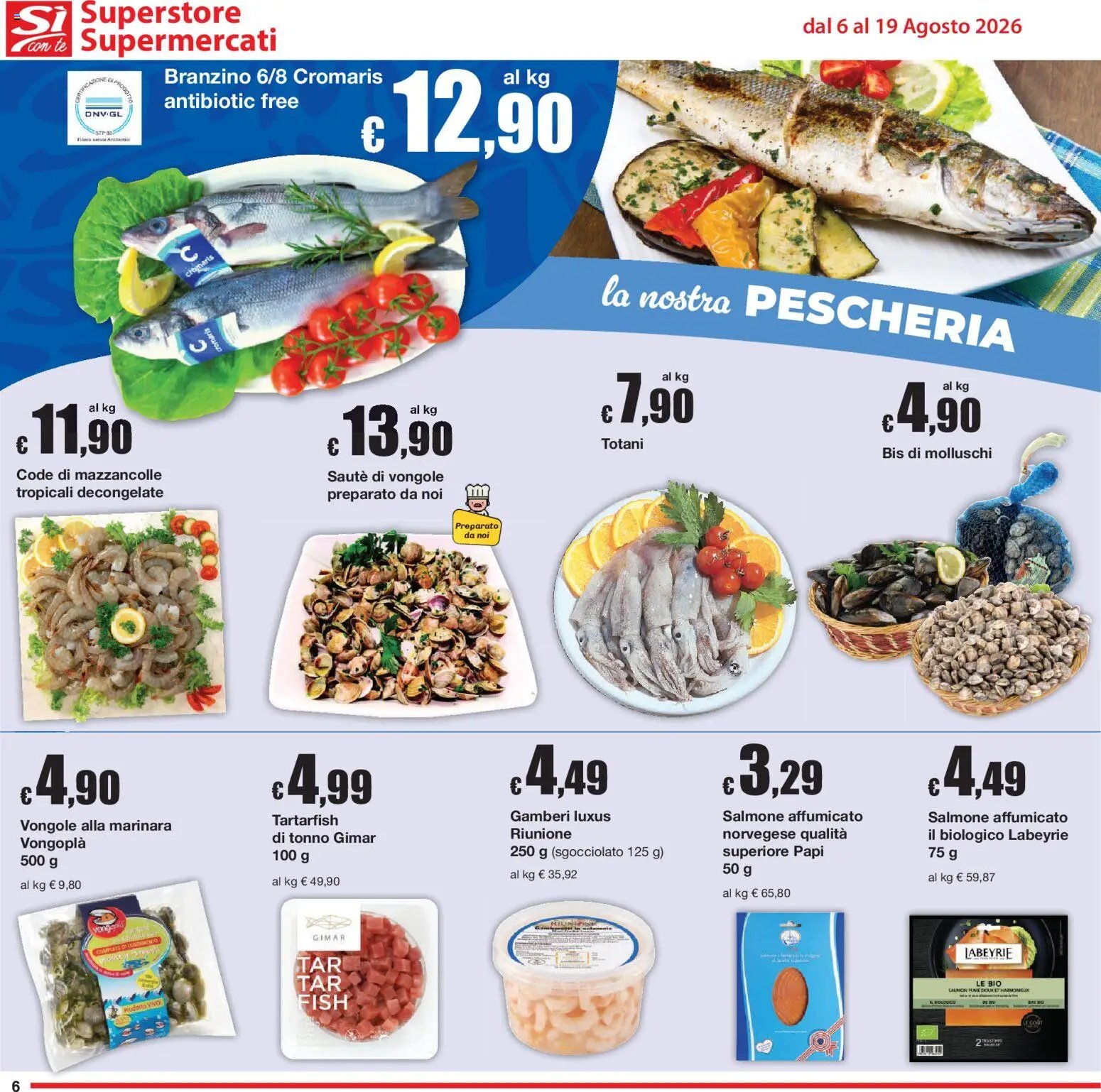 Sì con Te volantino Abruzzo