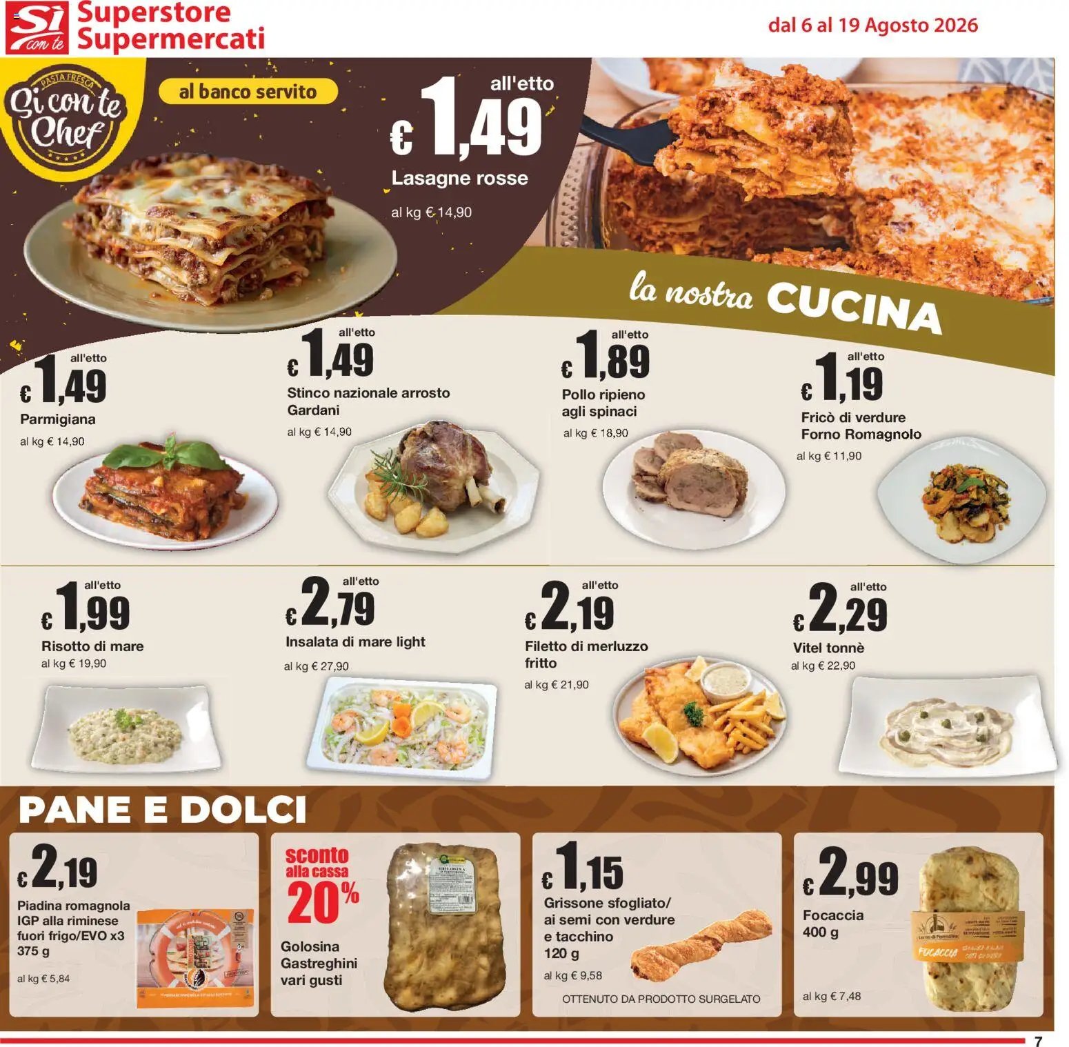 Sì con Te volantino Abruzzo