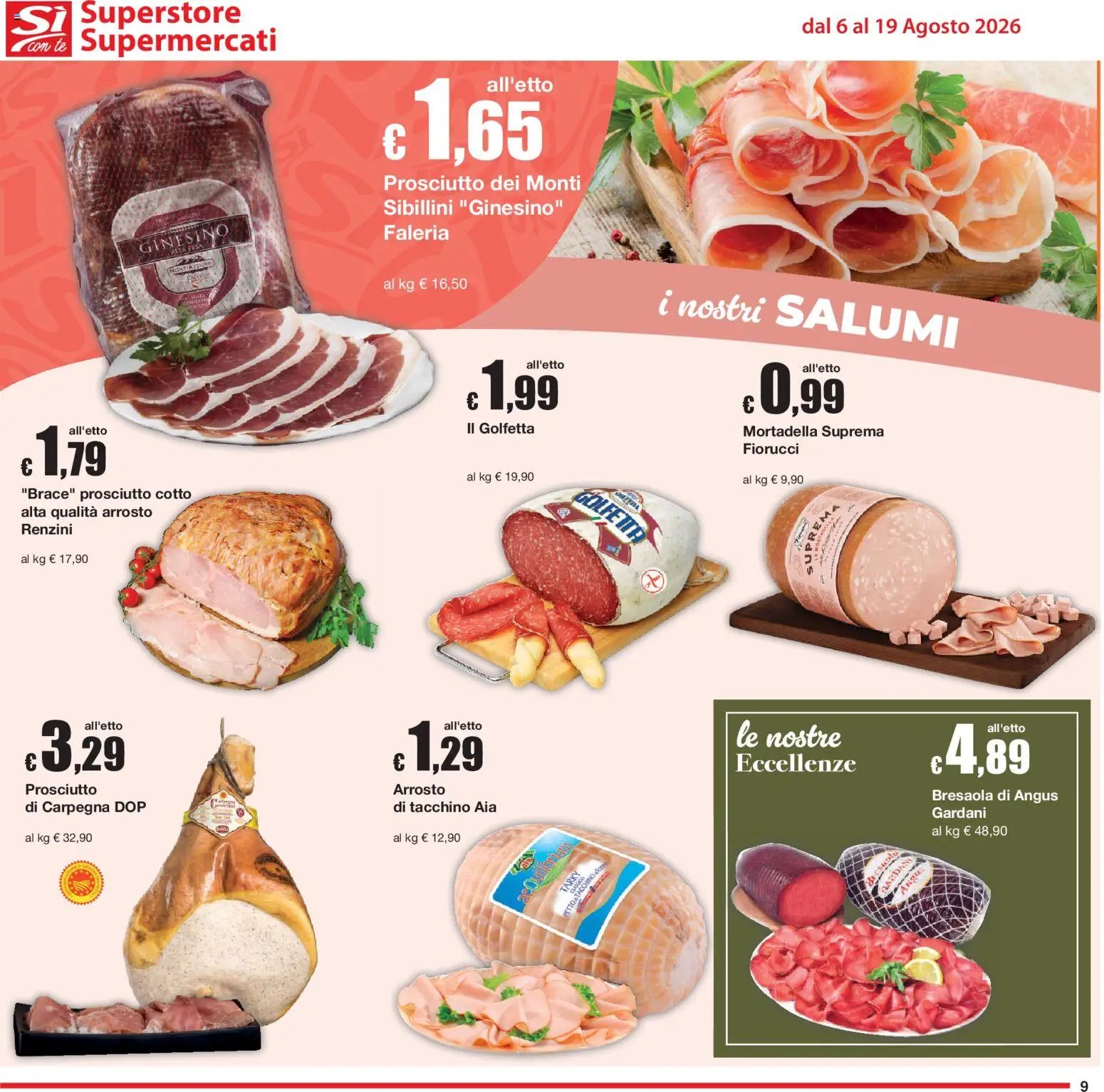 Sì con Te volantino Abruzzo