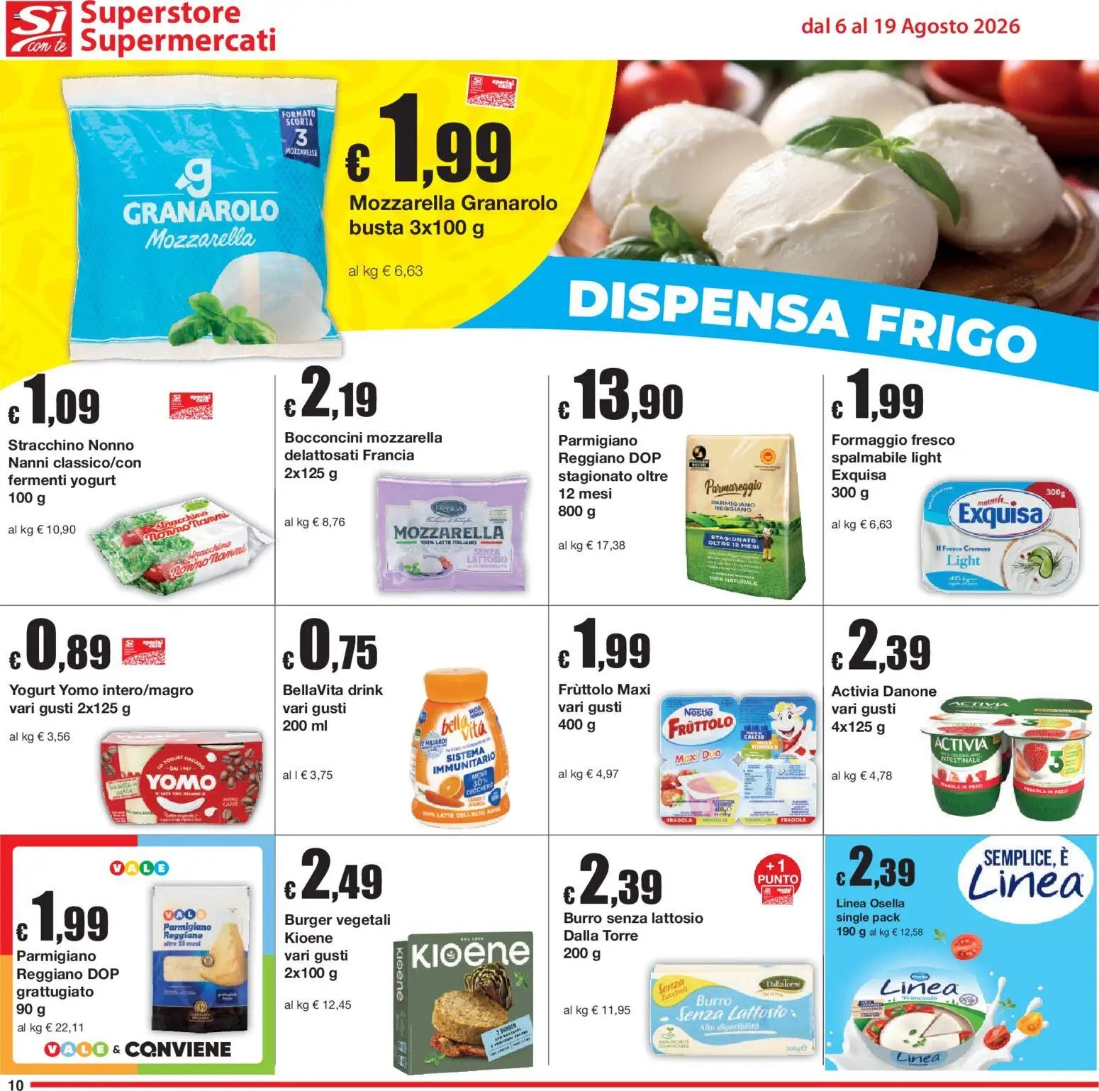 Sì con Te volantino Abruzzo