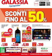 Galassia volantino