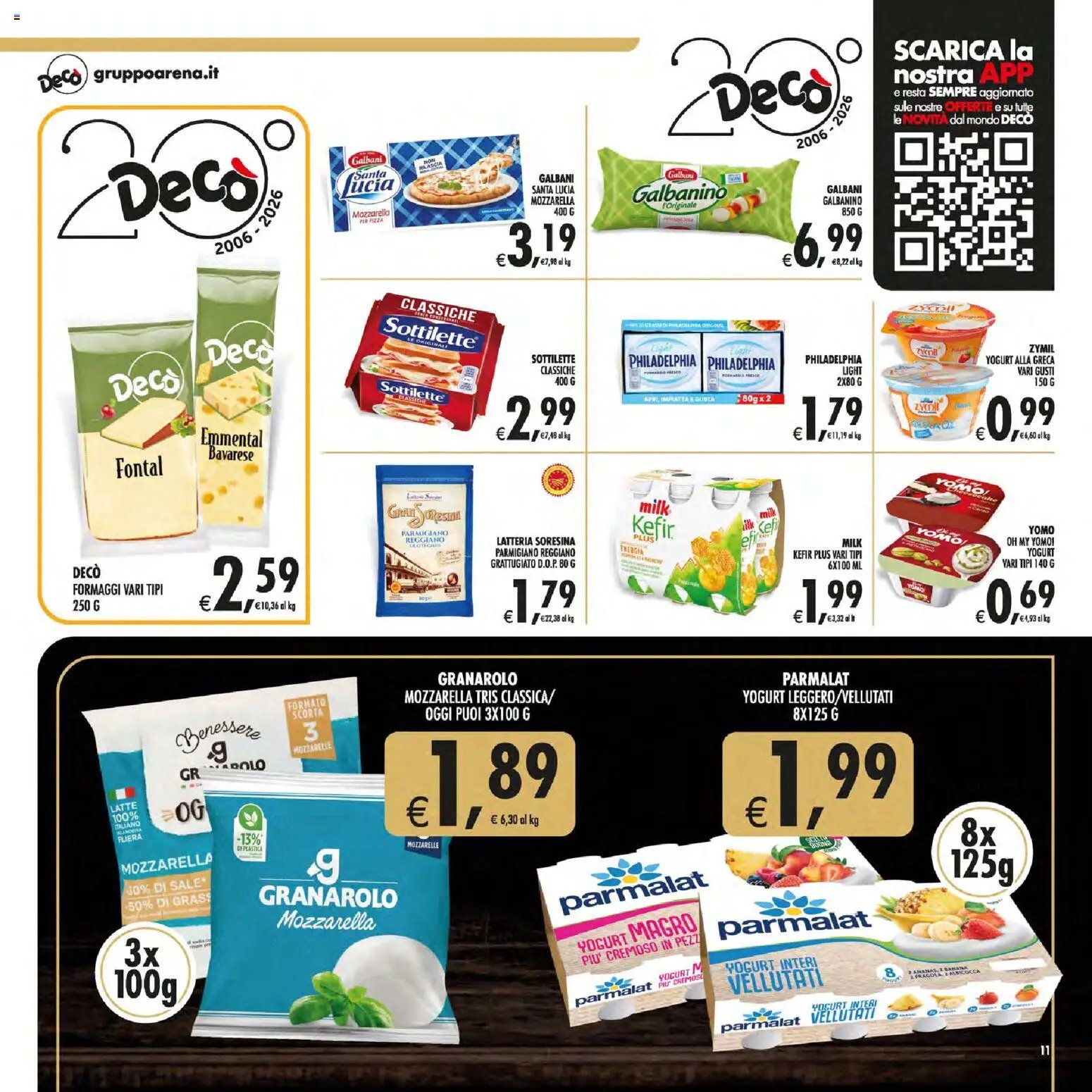 Decò volantino Gourmet Sicilia