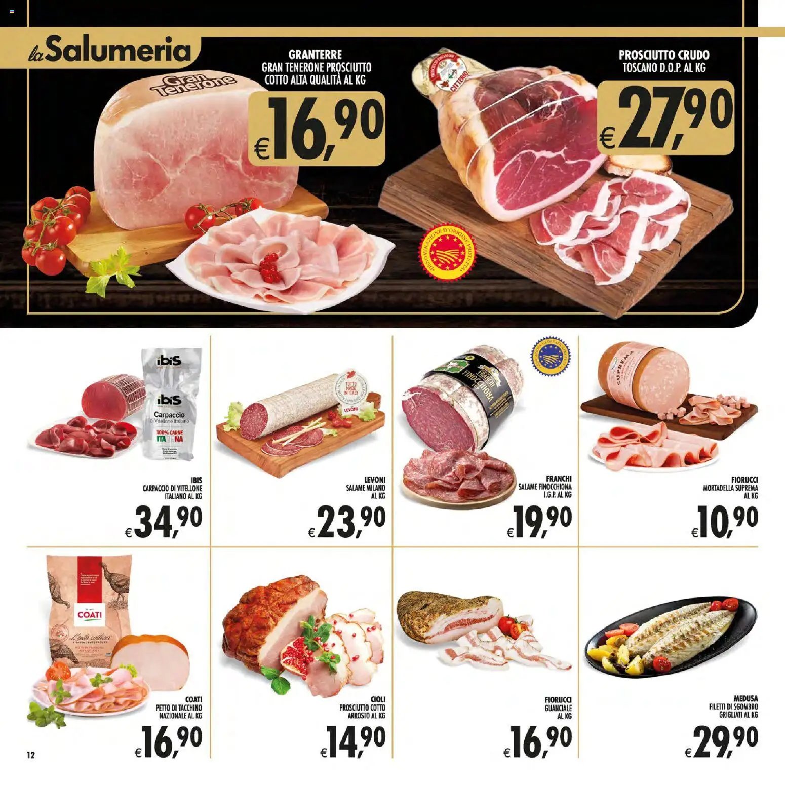 Decò volantino Gourmet Sicilia