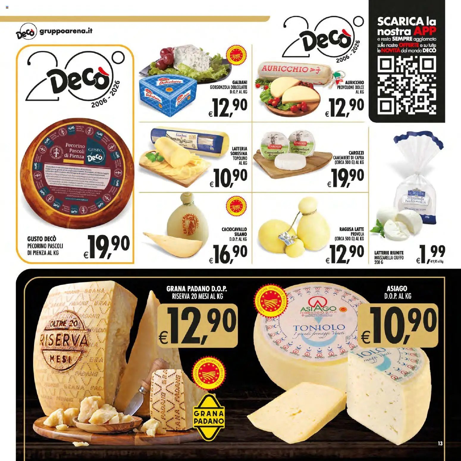 Decò volantino Gourmet Sicilia