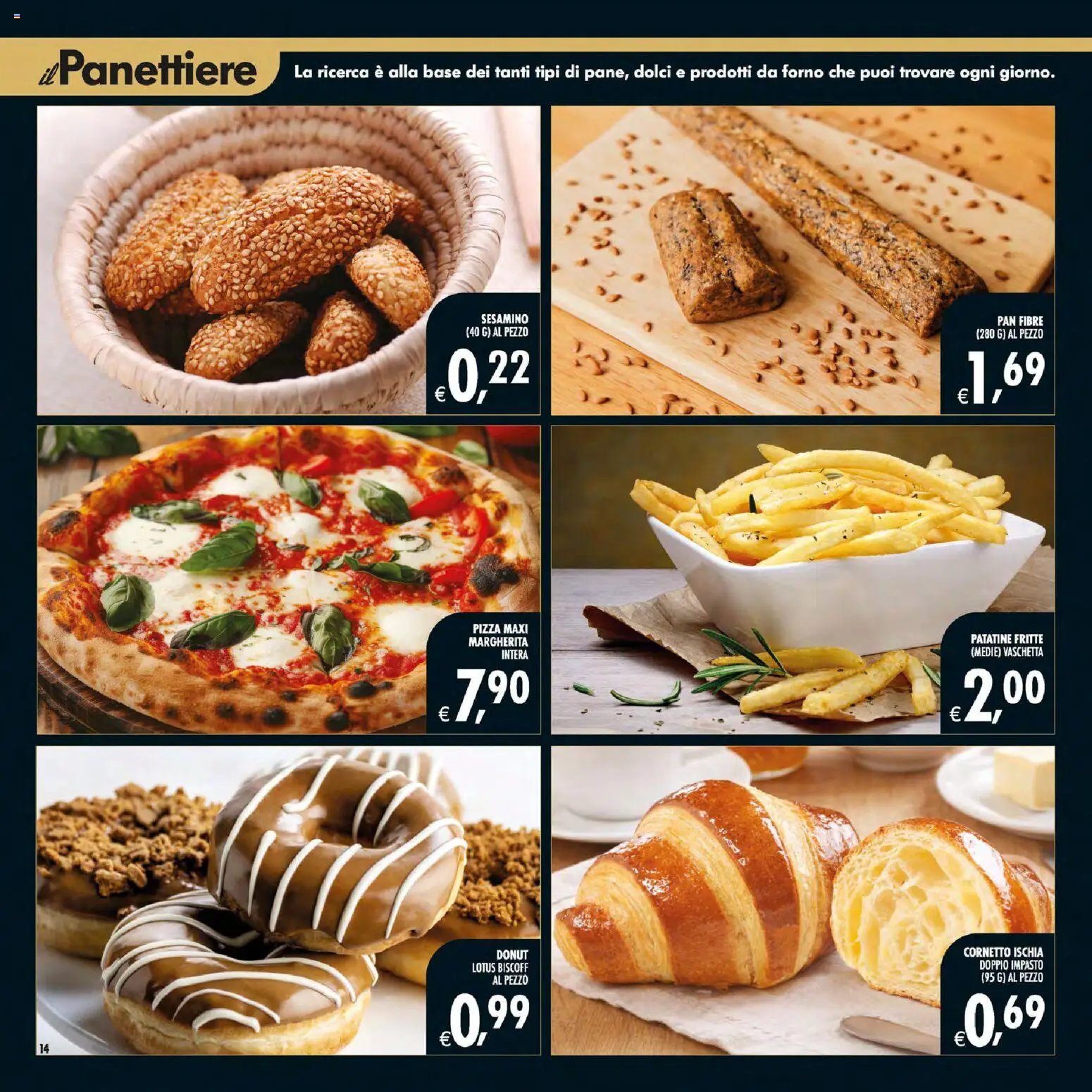 Decò volantino Gourmet Sicilia