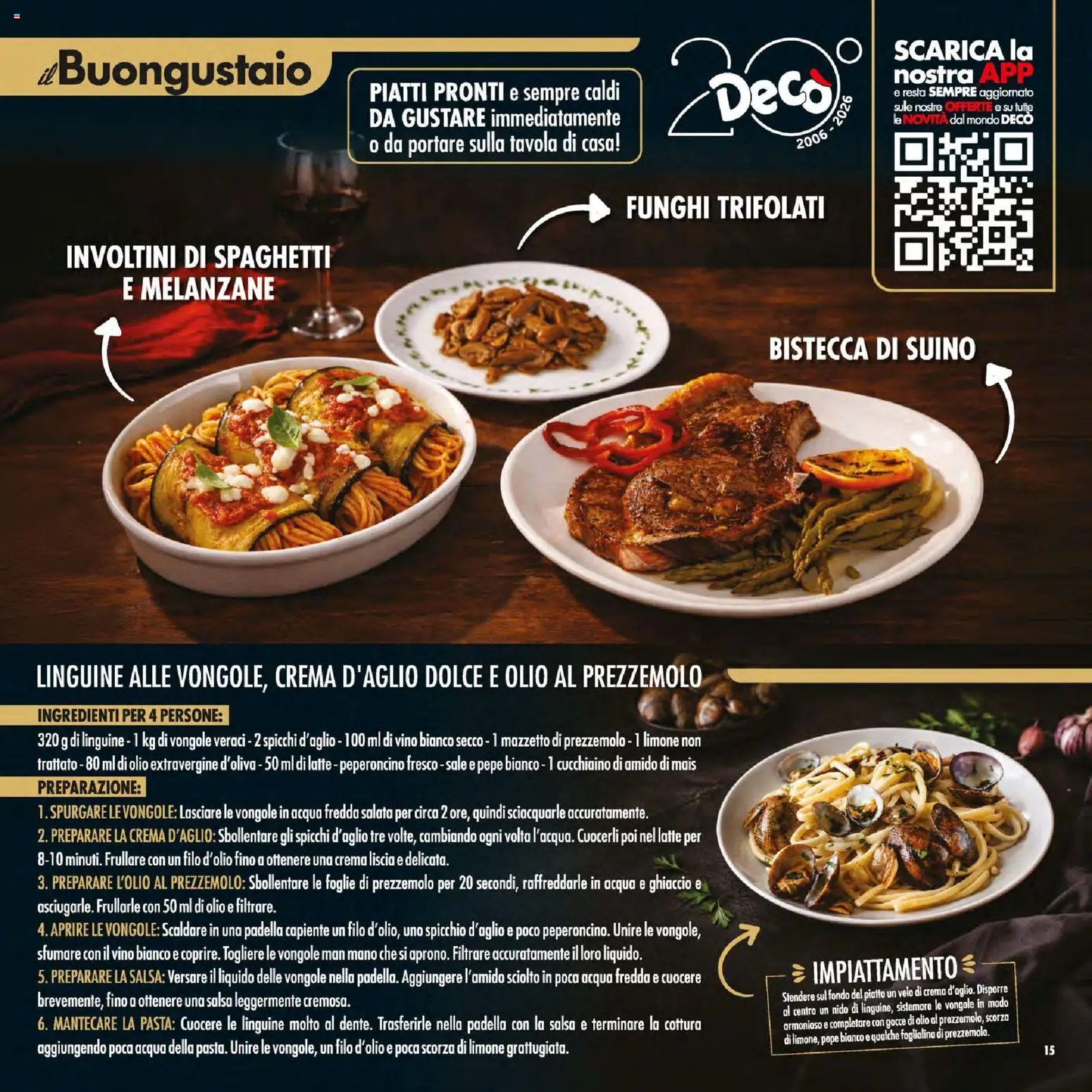 Decò volantino Gourmet Sicilia