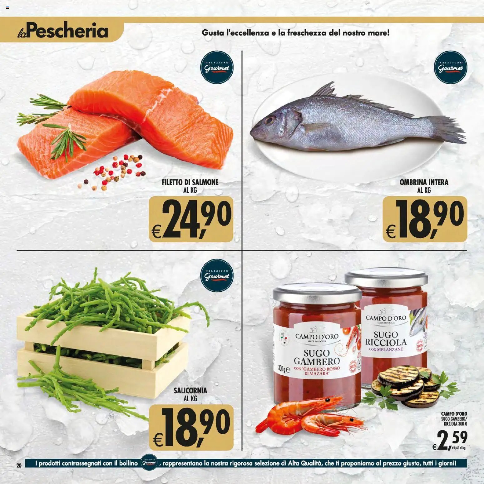 Decò volantino Gourmet Sicilia