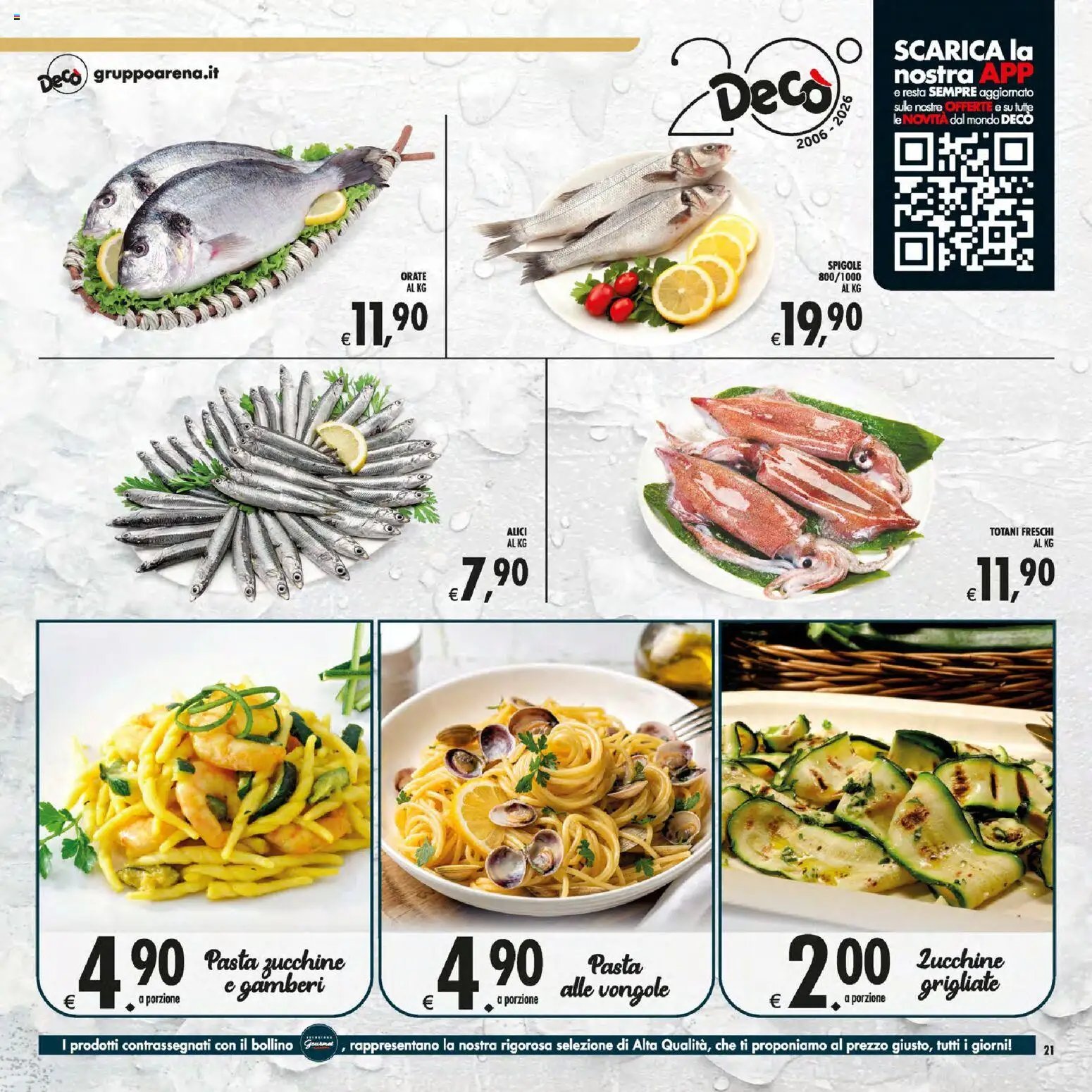 Decò volantino Gourmet Sicilia