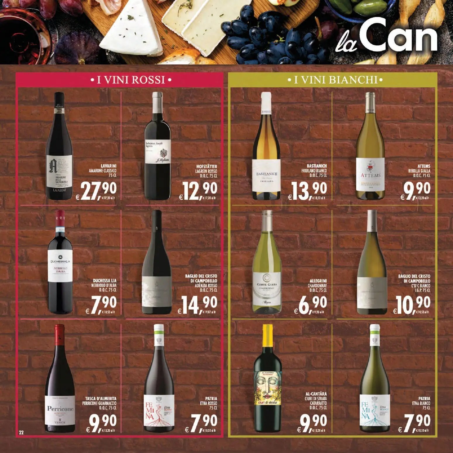 Decò volantino Gourmet Sicilia