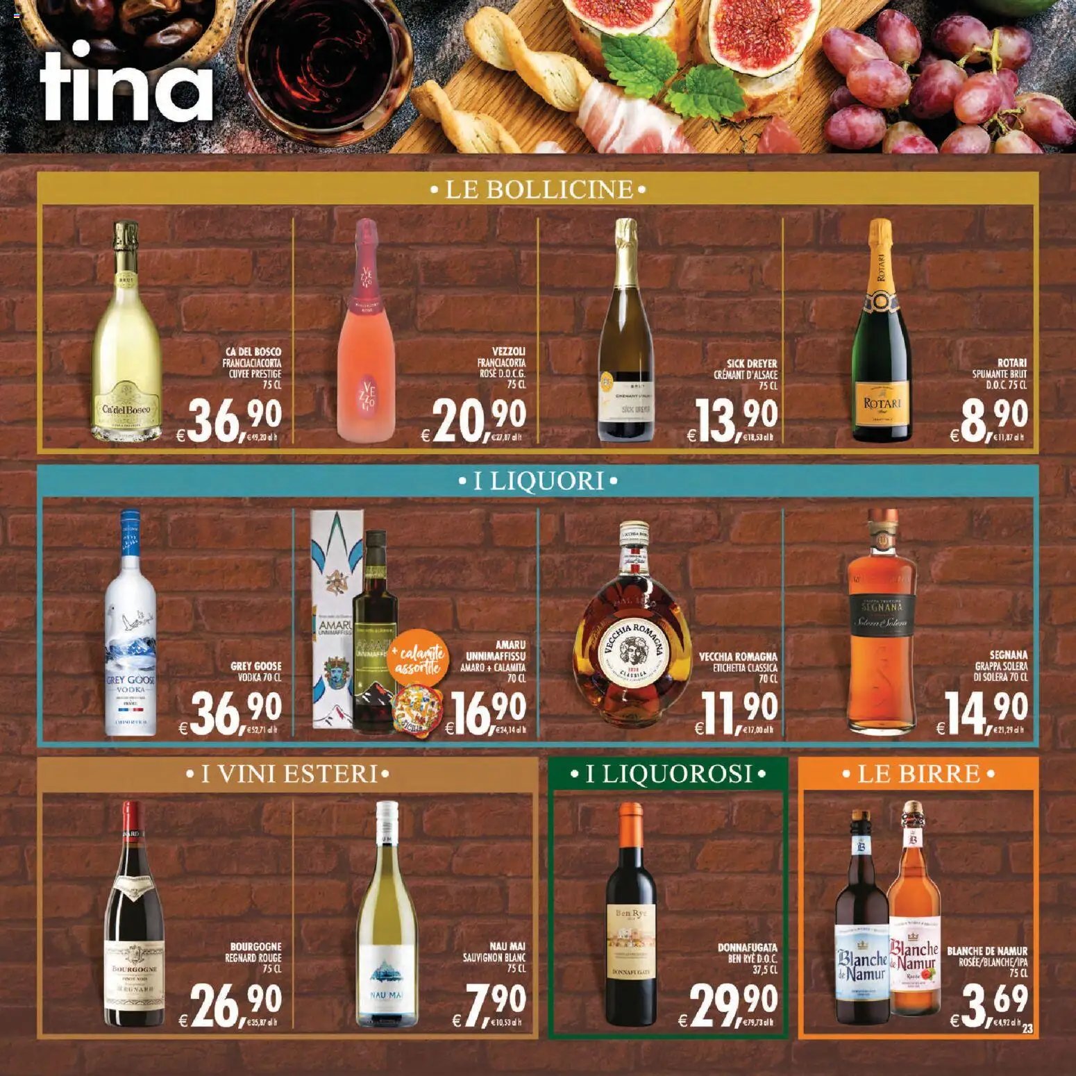 Decò volantino Gourmet Sicilia