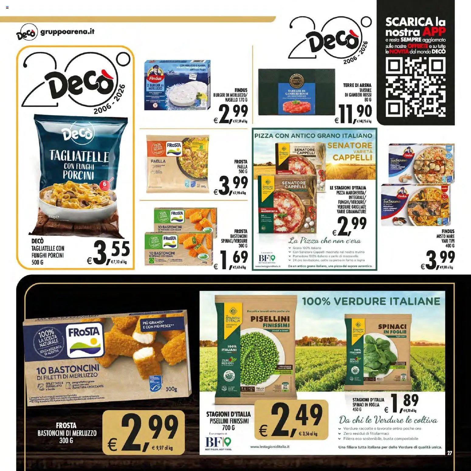 Decò volantino Gourmet Sicilia